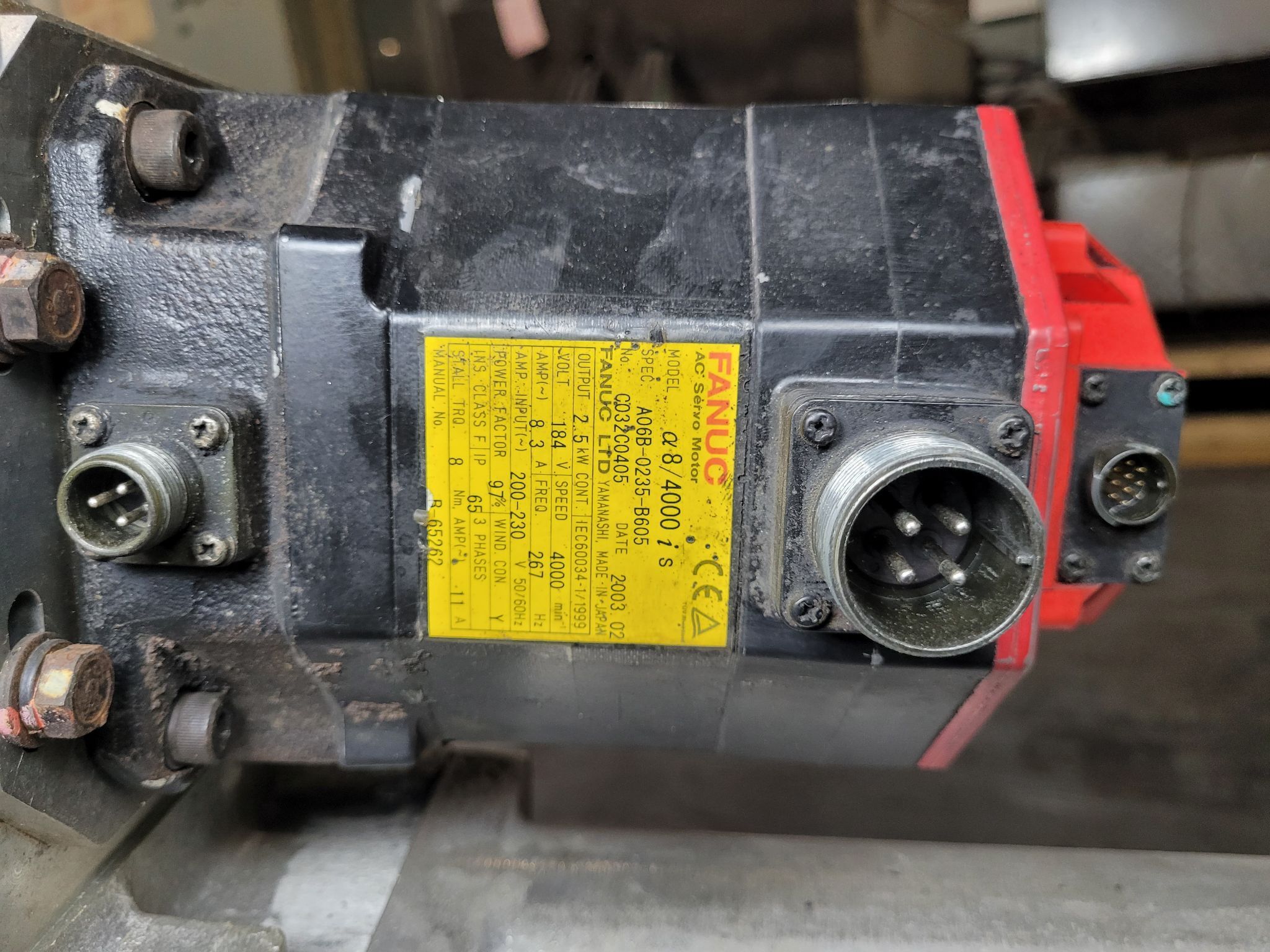 DENYO TMC-390 C-Type Servo Weld Gun USED 2