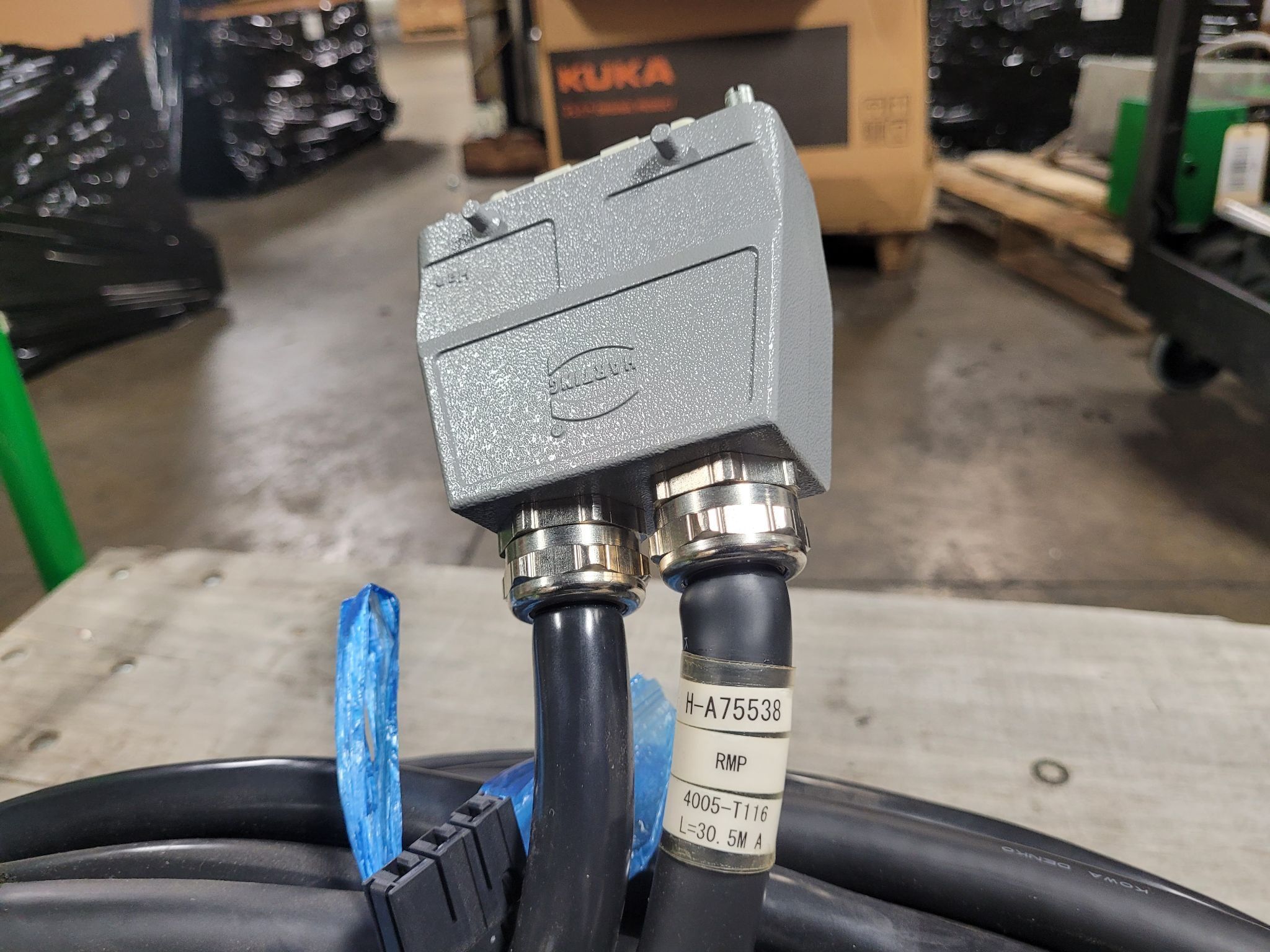 FANUC A660-4005-T116 L=30.5MA Robot Power Cable NEW 1