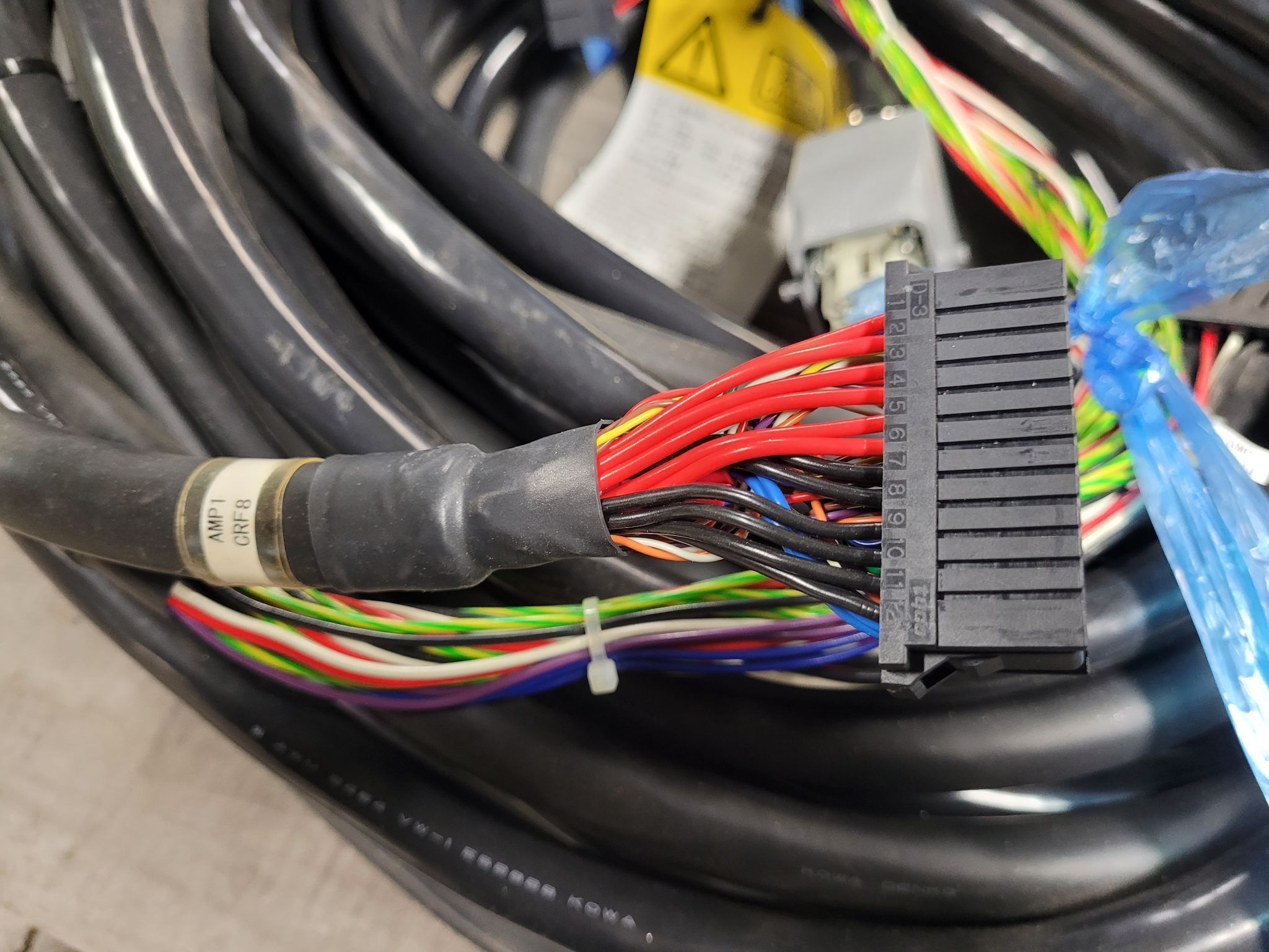 FANUC A660-4005-T116 L=30.5MA Robot Power Cable NEW 3