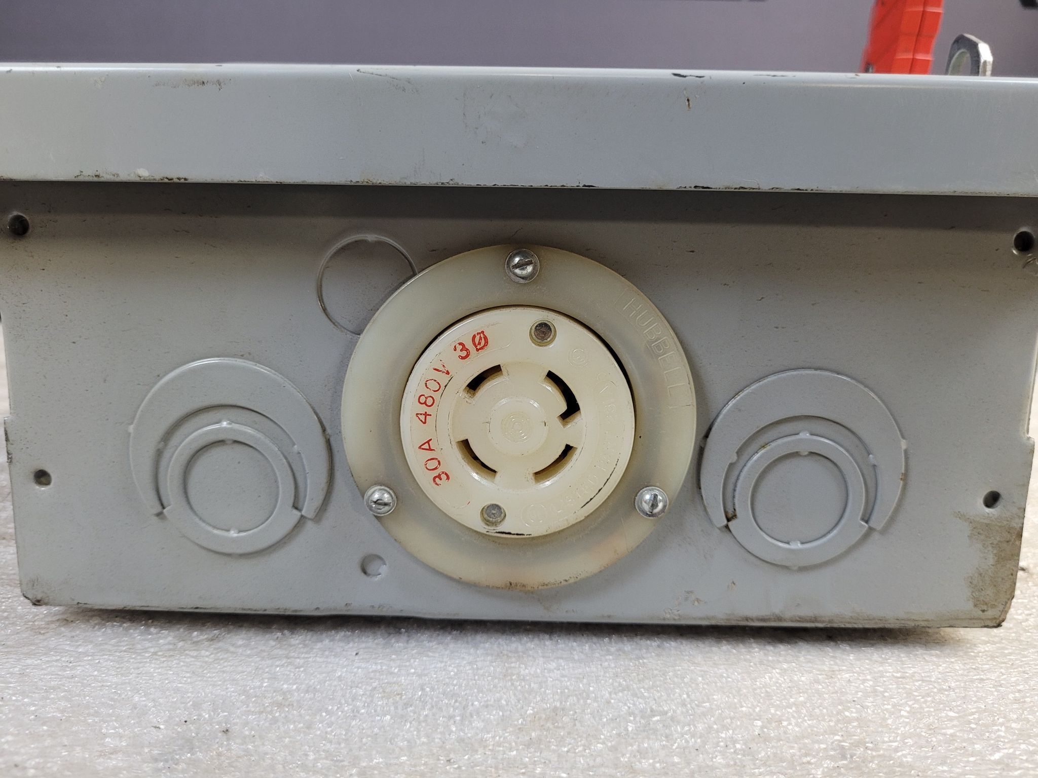 SIEMENS HF362 Safety Switch 60A 600V 3P NEMA 1 Type 1 USED 2