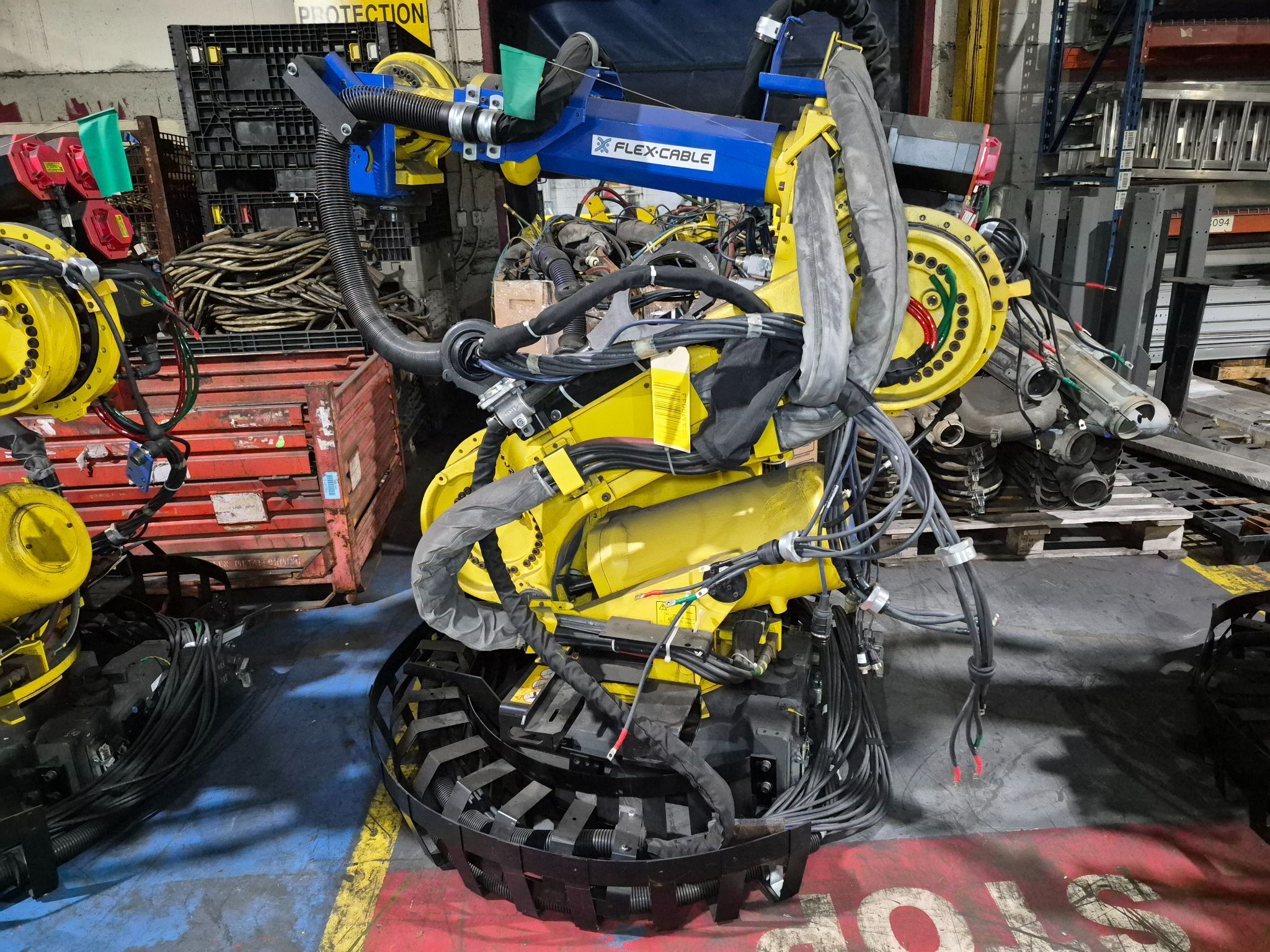 FANUC R-2000iB/210F with R-30iA Controls USED - Missing Items 0