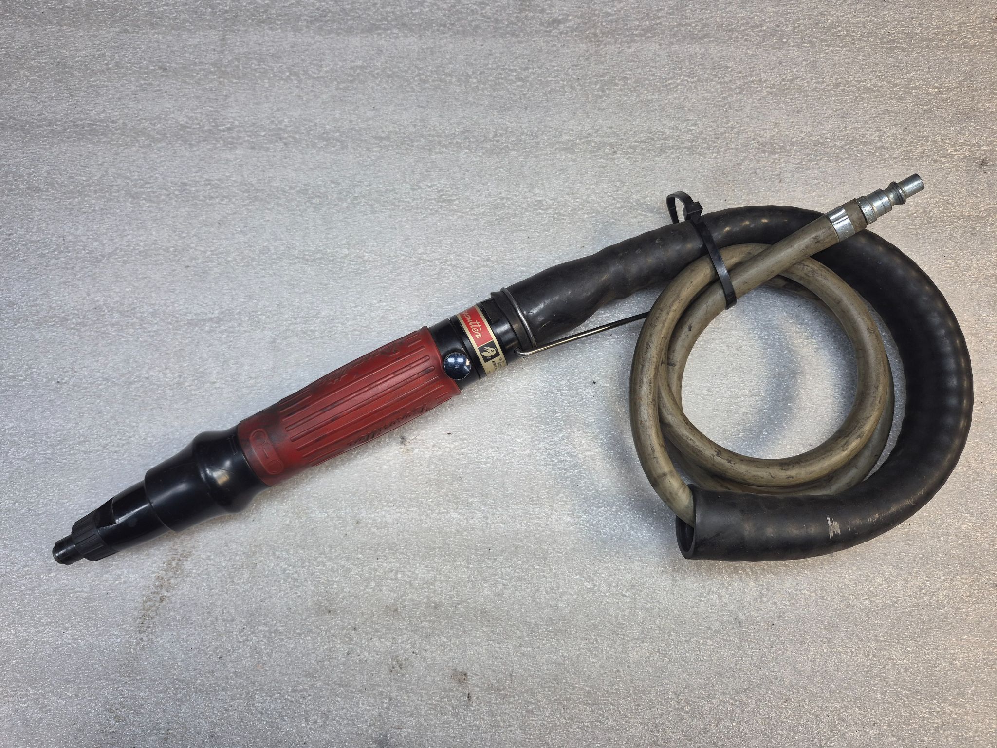 DESOUTTER SC021‑A‑S4Q Pneumatic Screwdriver 1600 RPM USED 0