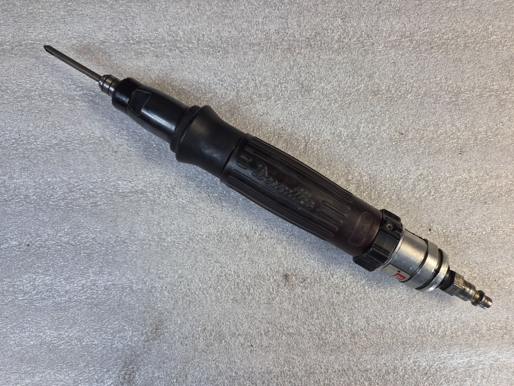 DESOUTTER SC021-A-S4Q Pneumatic Screwdriver 1600 RPM USED 0