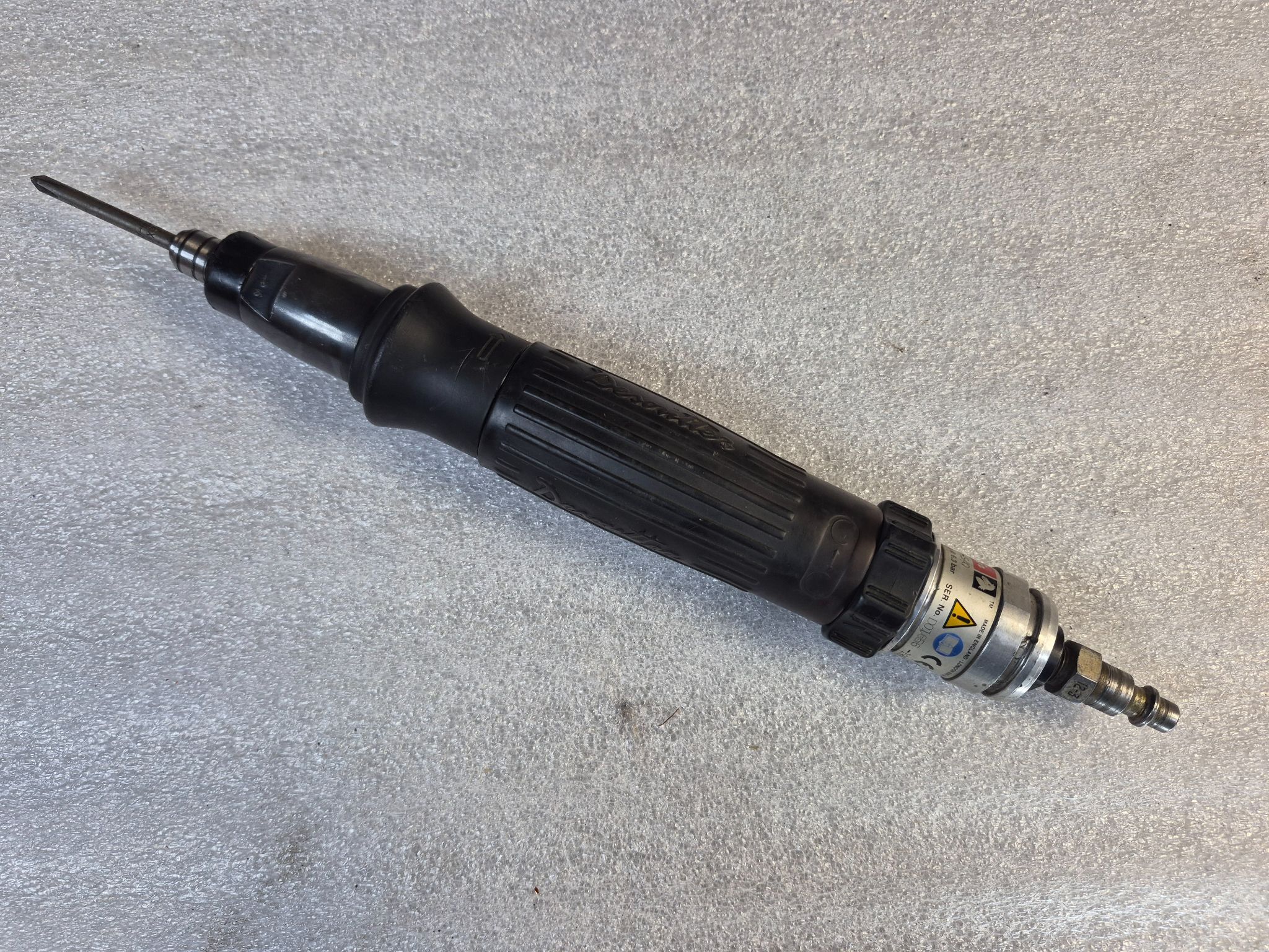 DESOUTTER SC021-A-S4Q Pneumatic Screwdriver 1600 RPM USED 1