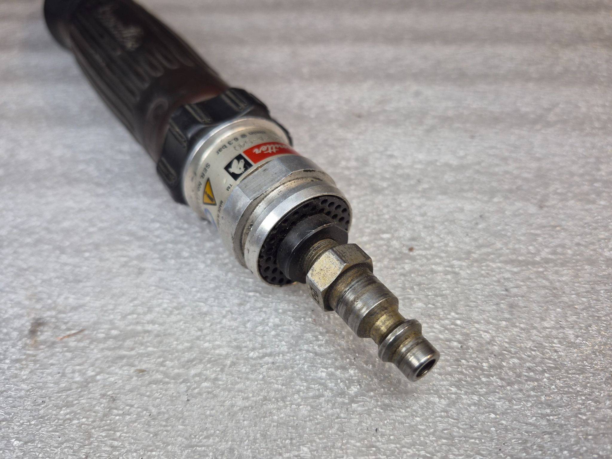 DESOUTTER SC021-A-S4Q Pneumatic Screwdriver 1600 RPM USED 3