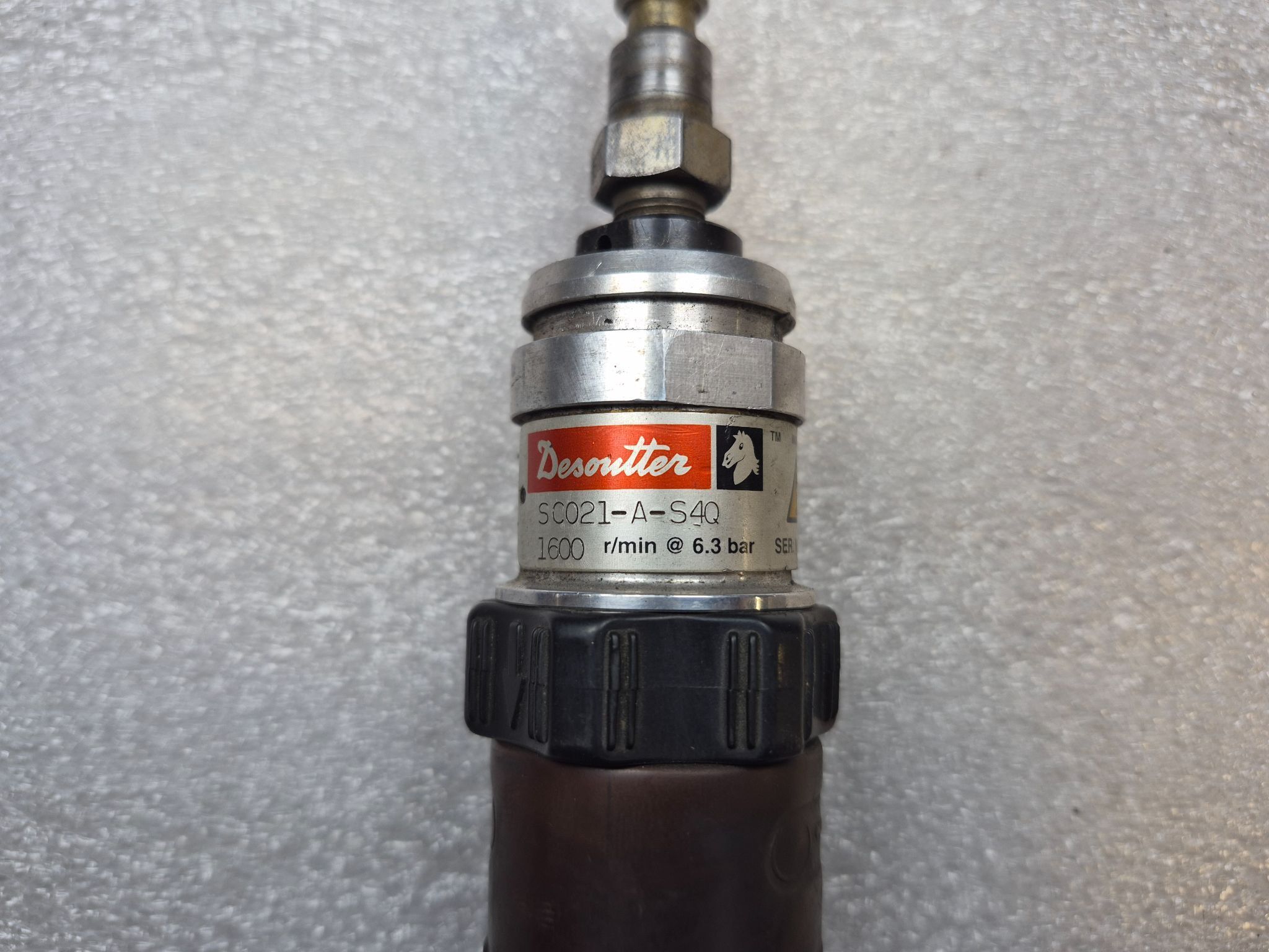 DESOUTTER SC021-A-S4Q Pneumatic Screwdriver 1600 RPM USED 4