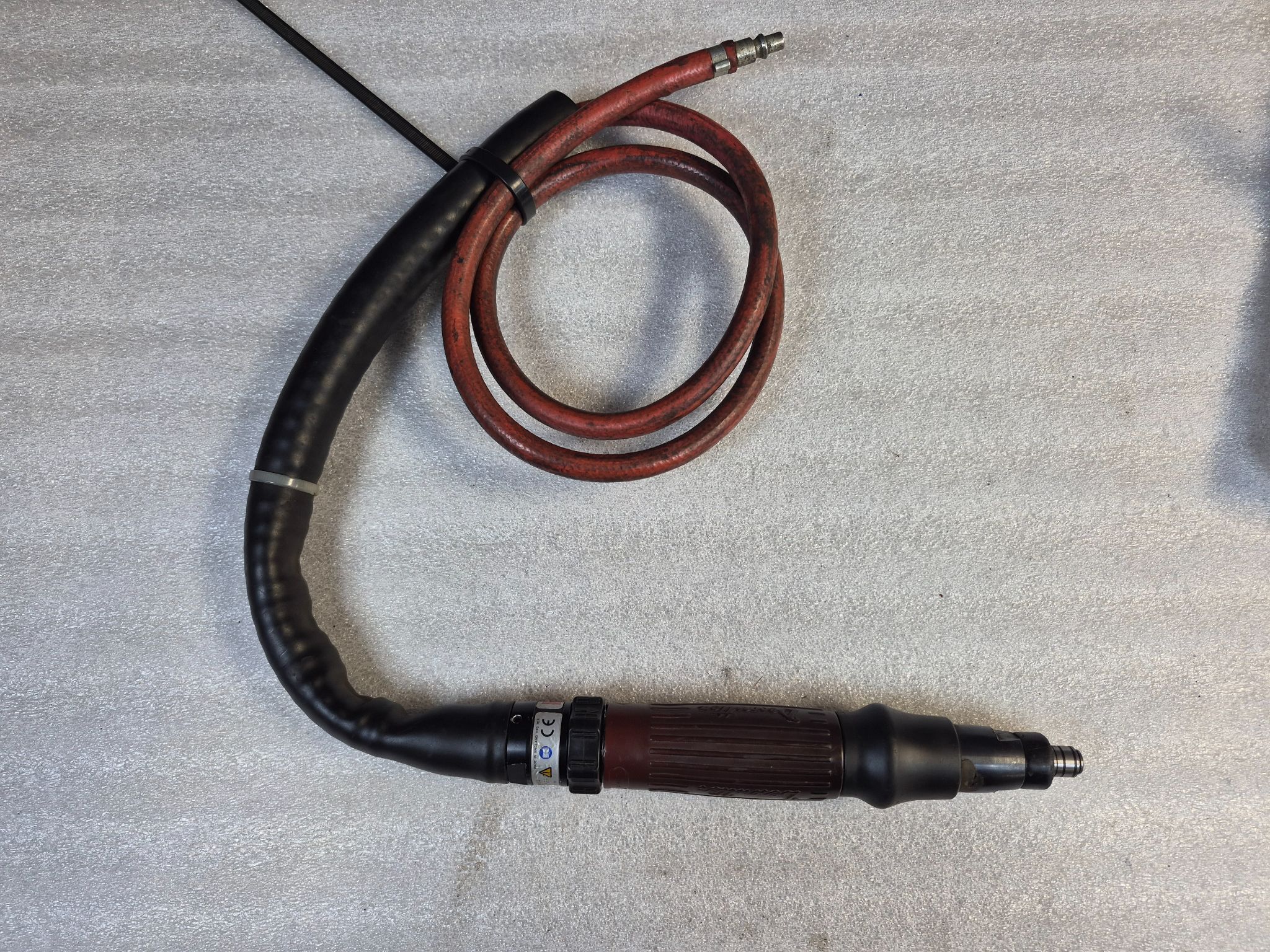 DESOUTTER SC021‑A‑S4Q Pneumatic Screwdriver 1600 RPM USED 0