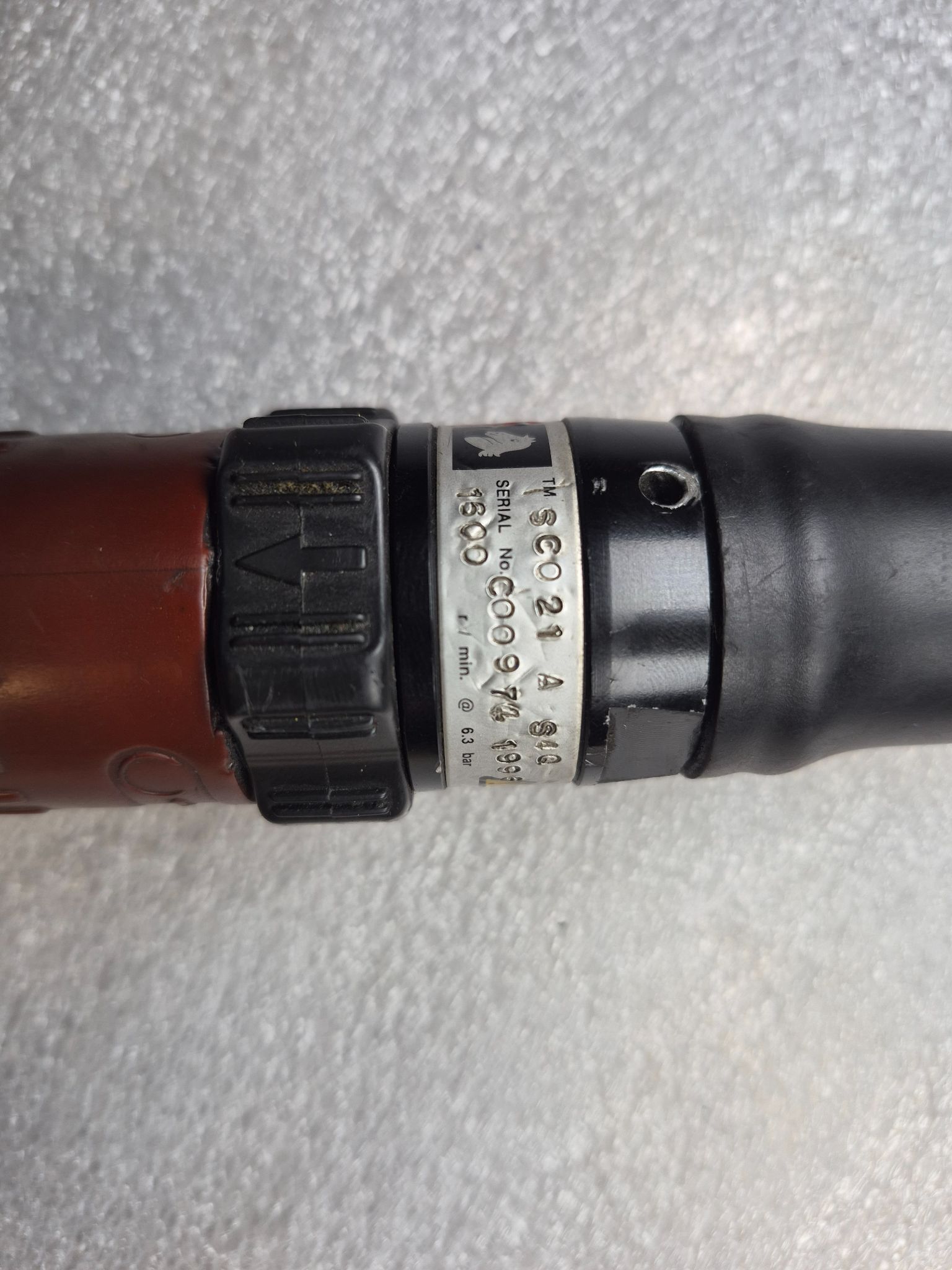 DESOUTTER SC021‑A‑S4Q Pneumatic Screwdriver 1600 RPM USED 4