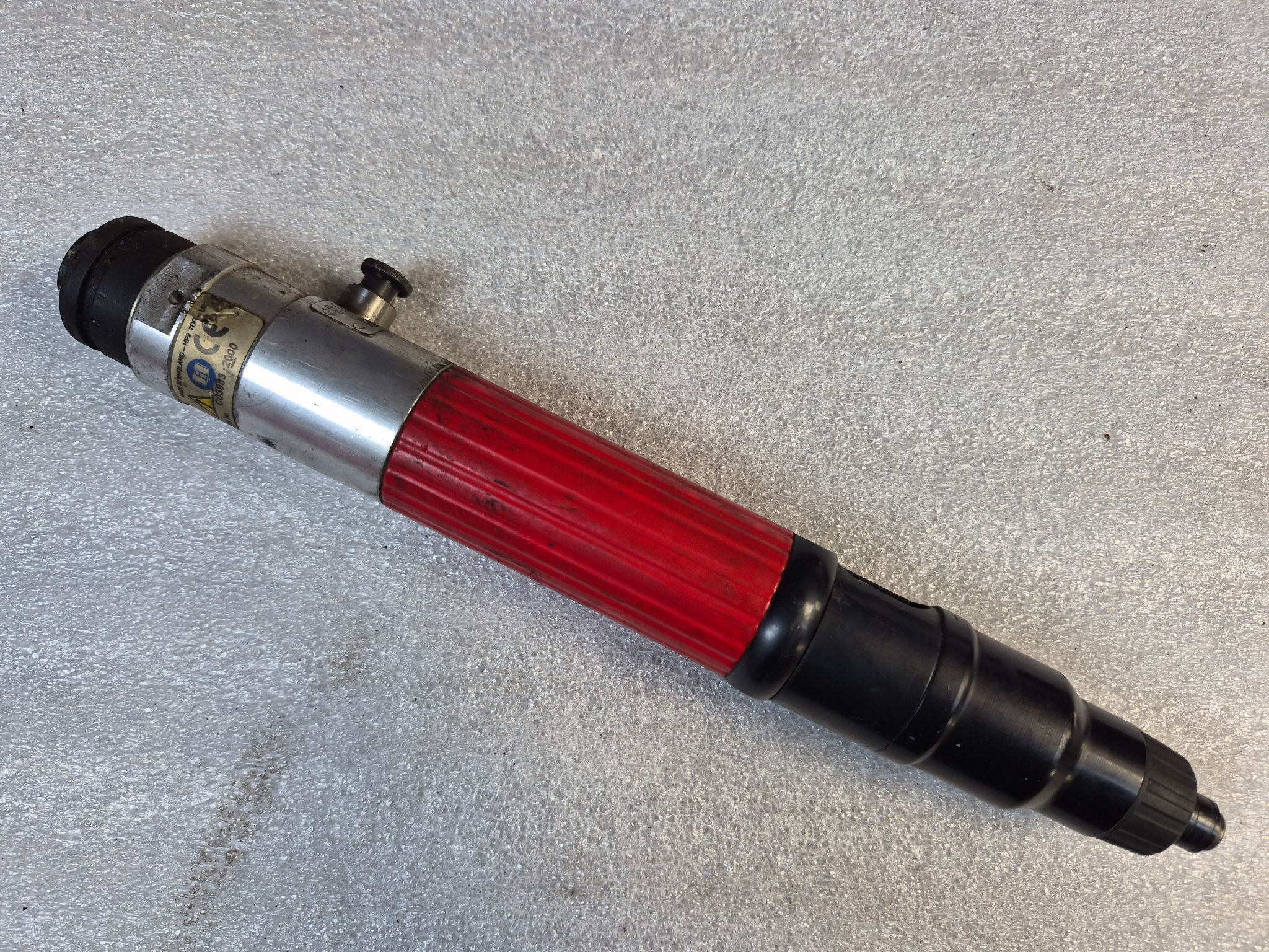 DESOUTTER 2D89‑AX Pneumatic Screwdriver 540 RPM USED 1