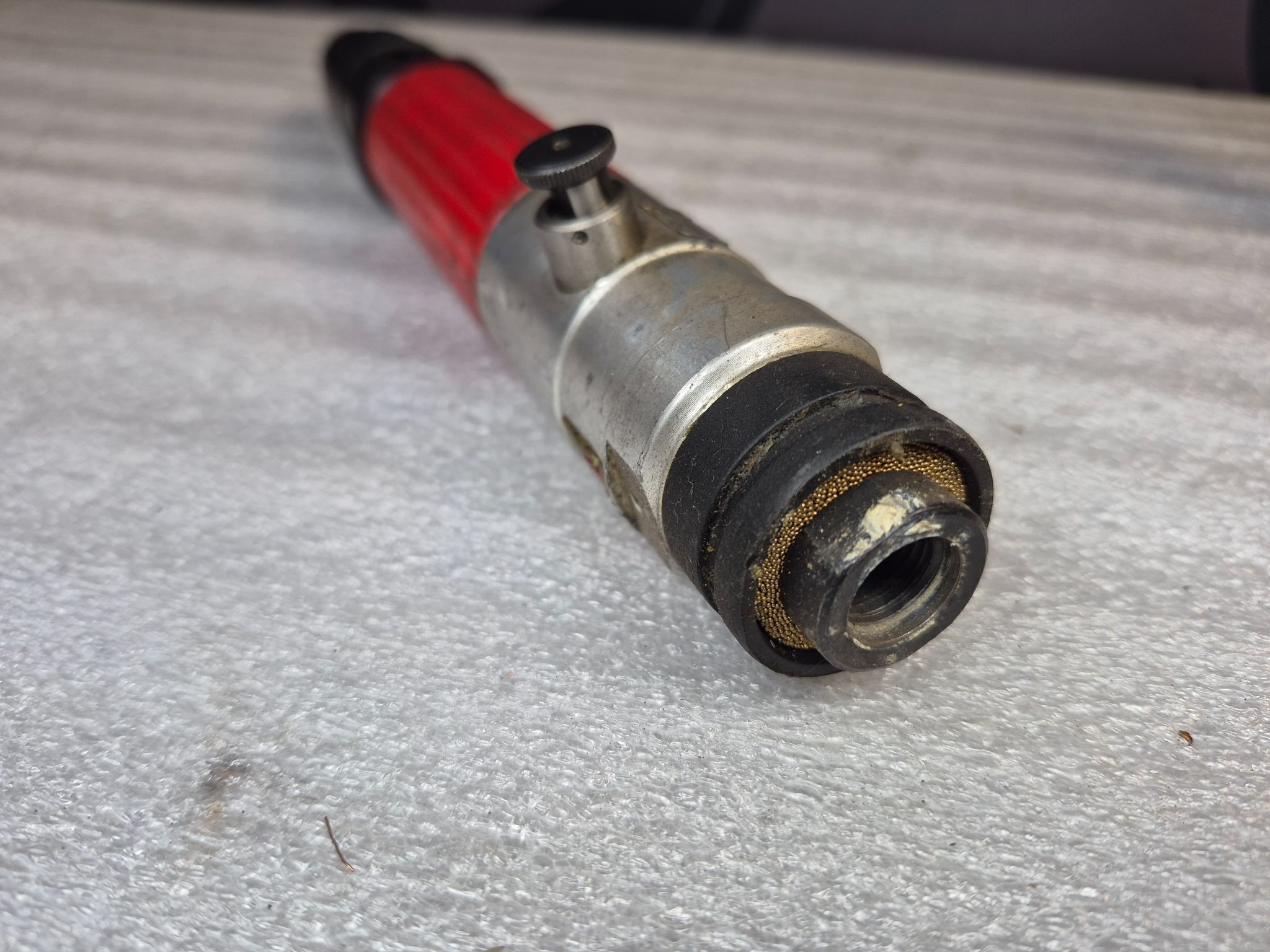 DESOUTTER 2D89‑AX Pneumatic Screwdriver 540 RPM USED 3