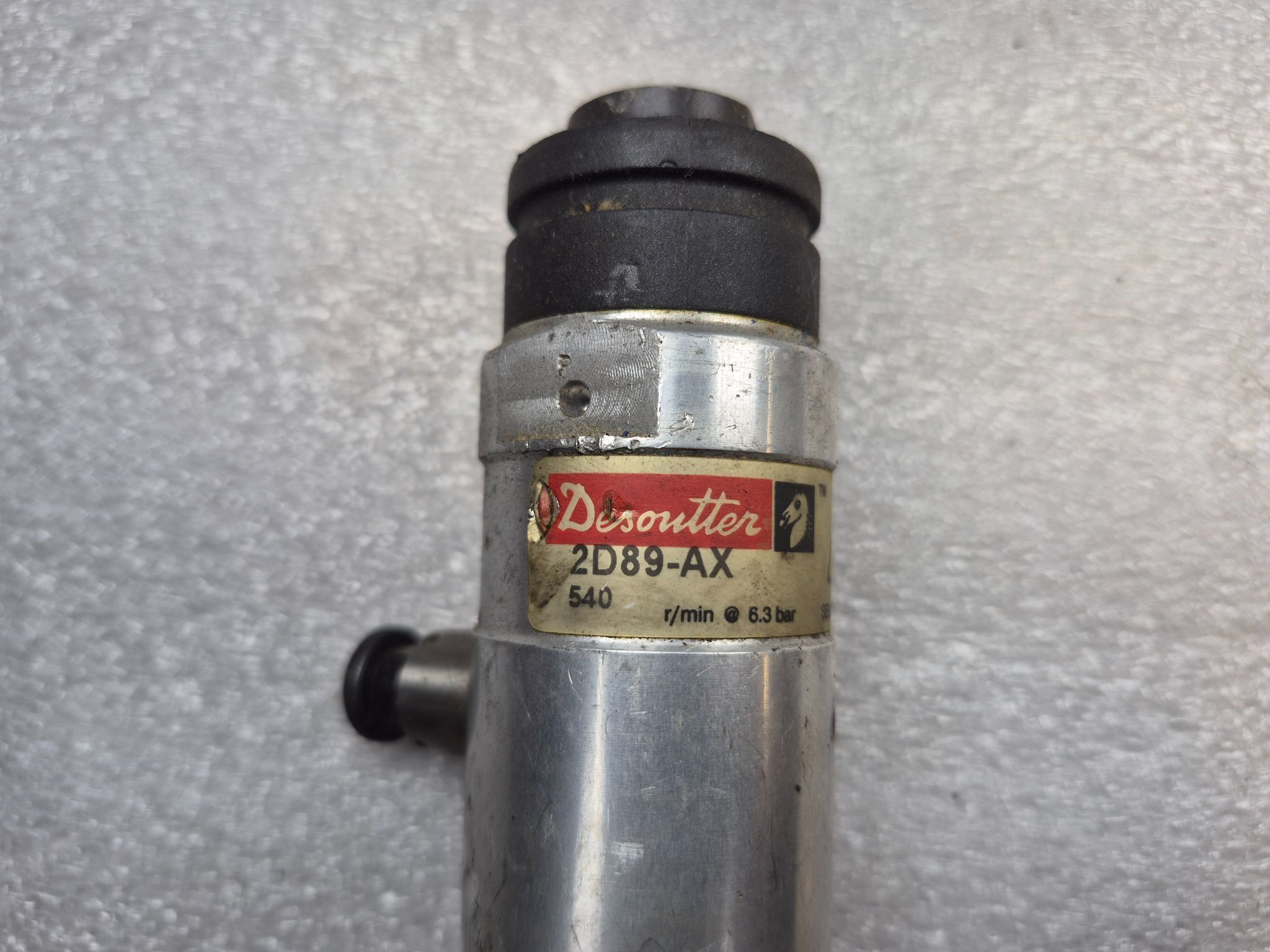 DESOUTTER 2D89‑AX Pneumatic Screwdriver 540 RPM USED 4