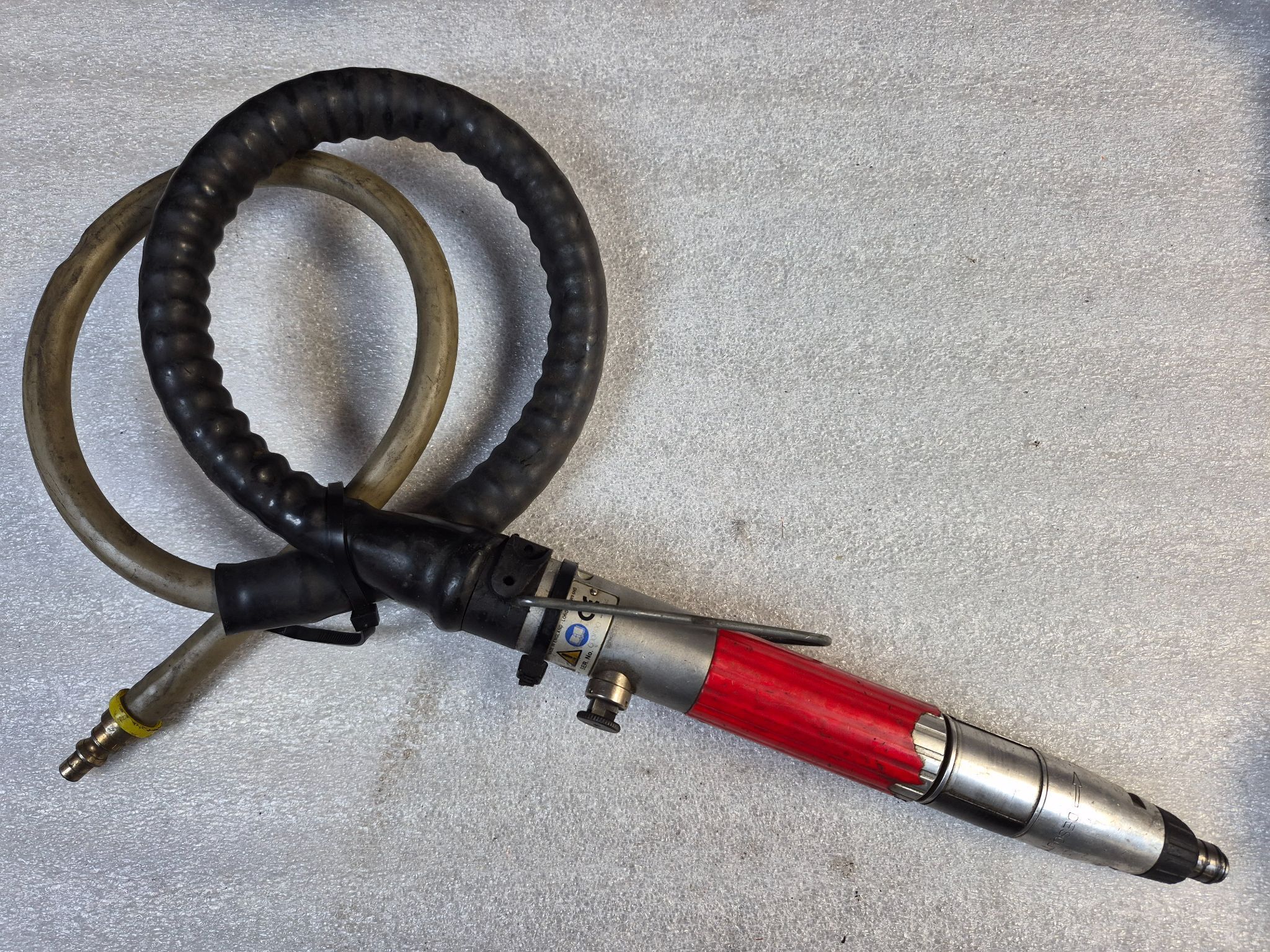 DESOUTTER 2C89‑AX Pneumatic Screwdriver 1450 RPM USED 0