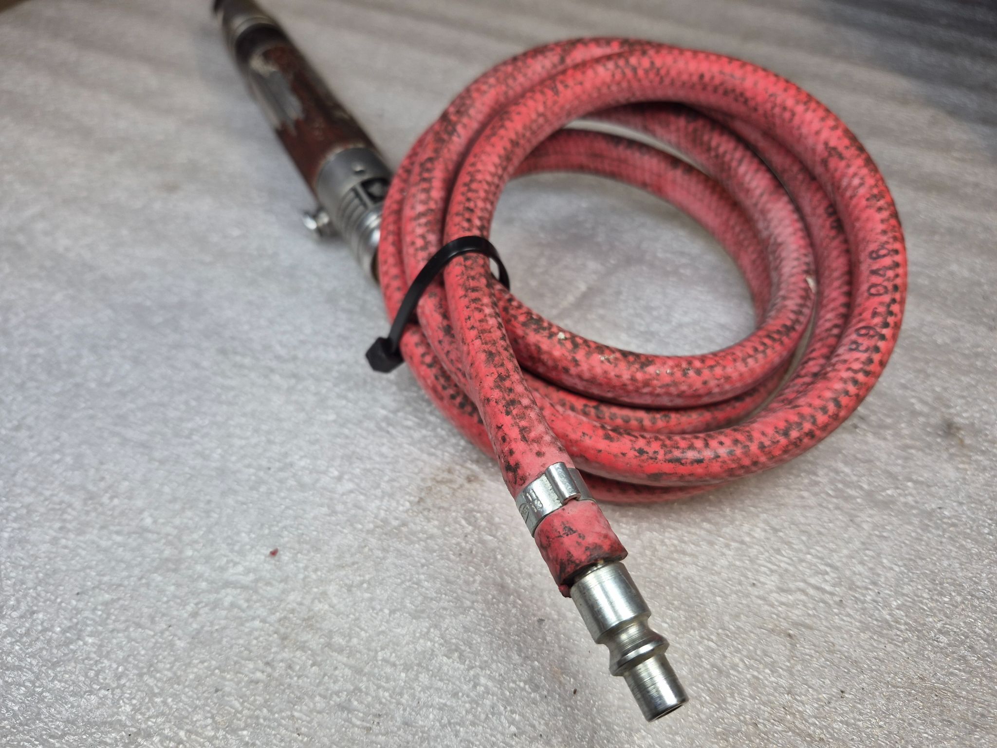 DESOUTTER 2B88‑A Pneumatic Screwdriver 1200 RPM USED 3