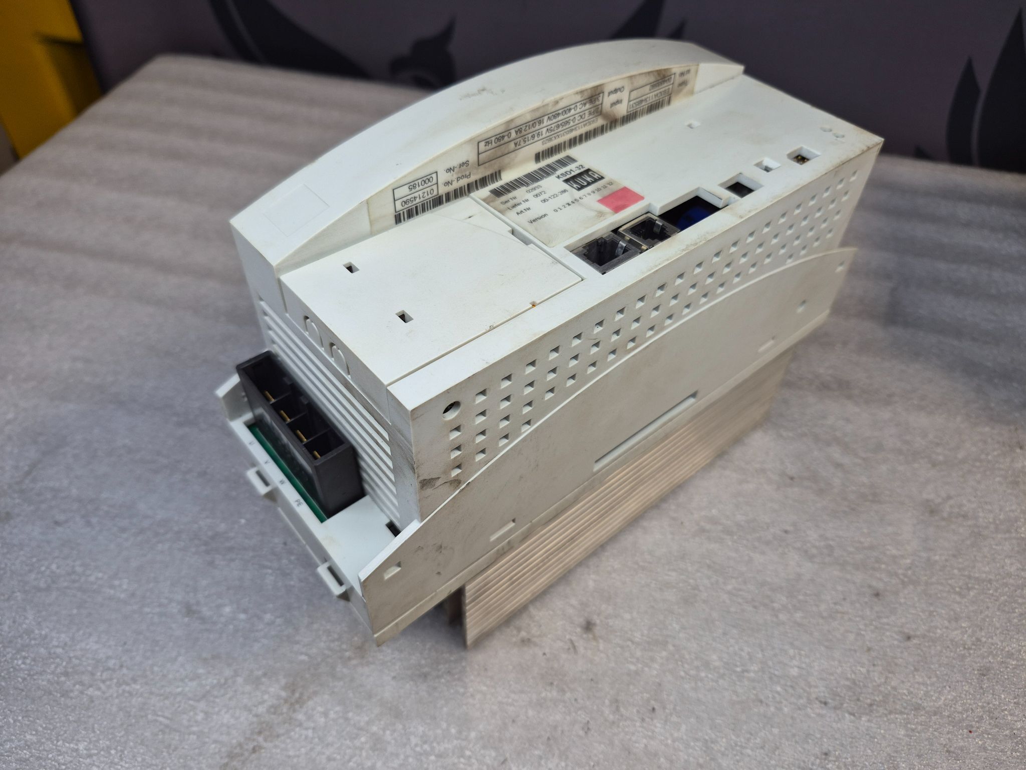 KUKA KSD1‑32 E93DA113I4B531 Servo Drive Controller USED 0