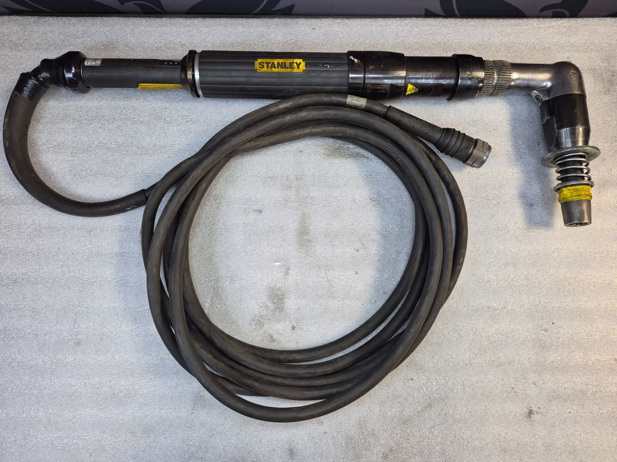 STANLEY E55LA26‑167 3/4" Electric Nutrunner 510 RPM USED 0