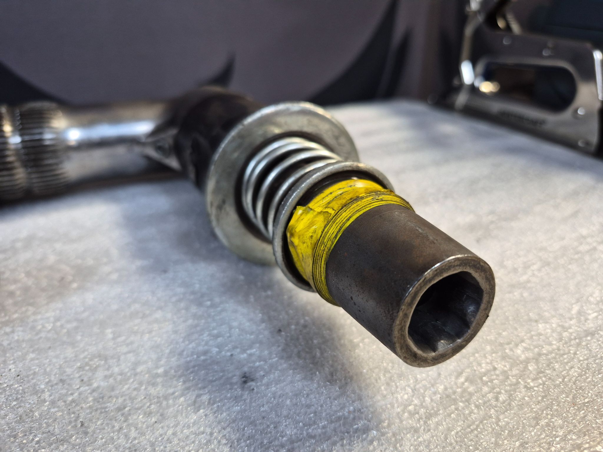 STANLEY E55LA26‑167 3/4" Electric Nutrunner 510 RPM USED 1