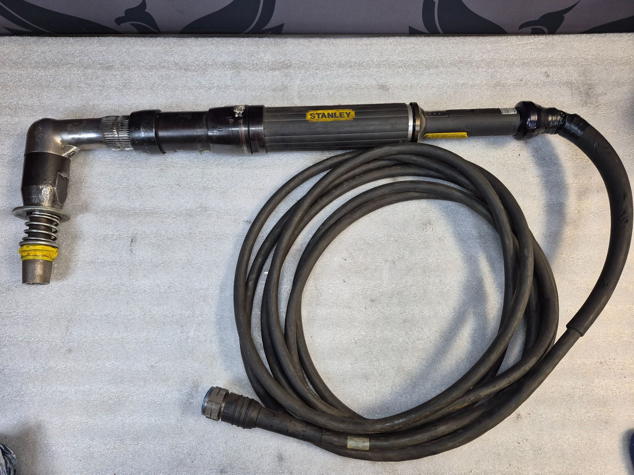 STANLEY E55LA26‑167 3/4" Electric Nutrunner 510 RPM USED 4