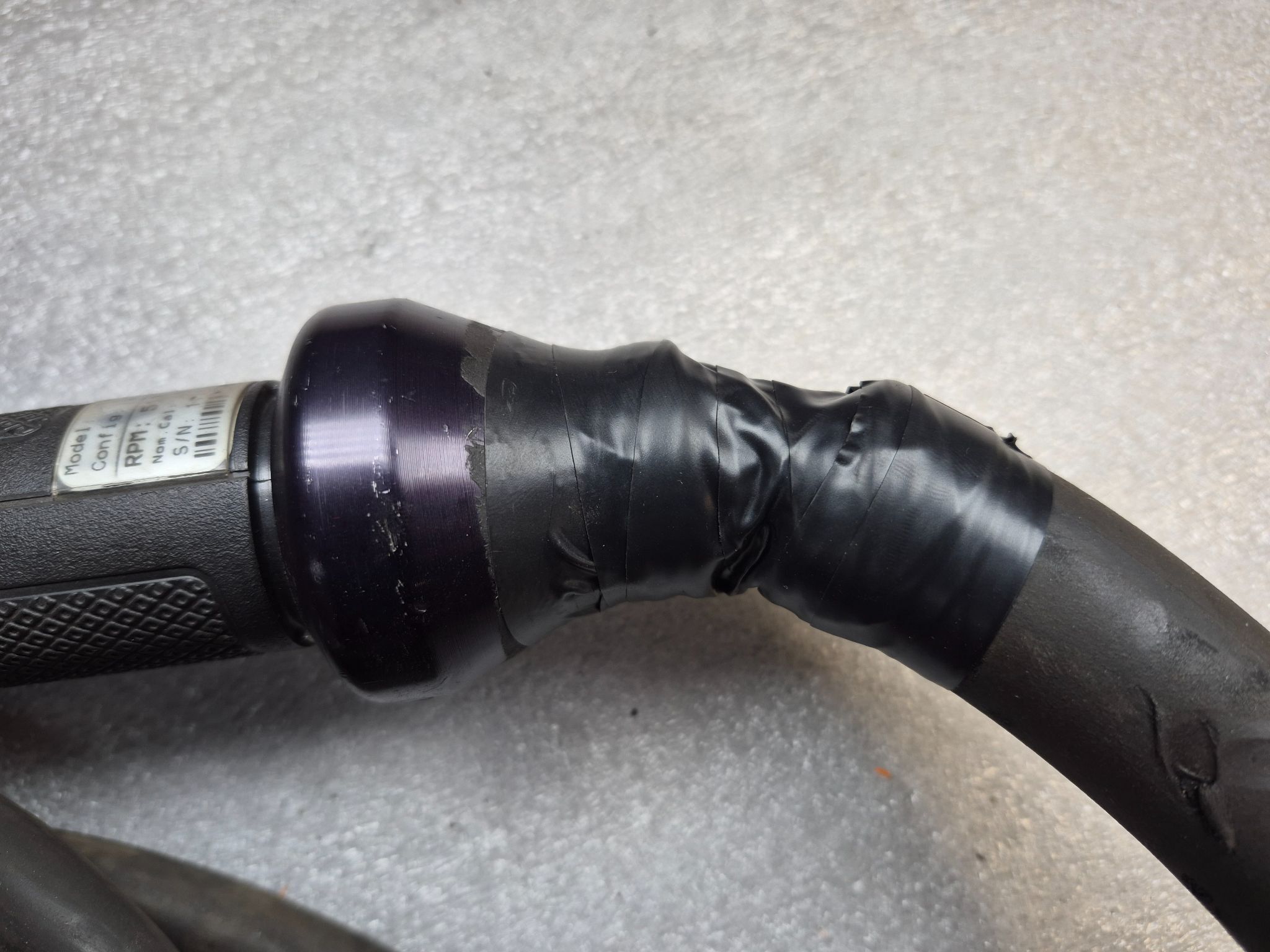 STANLEY E55LA26‑167 3/4" Electric Nutrunner 510 RPM USED 5