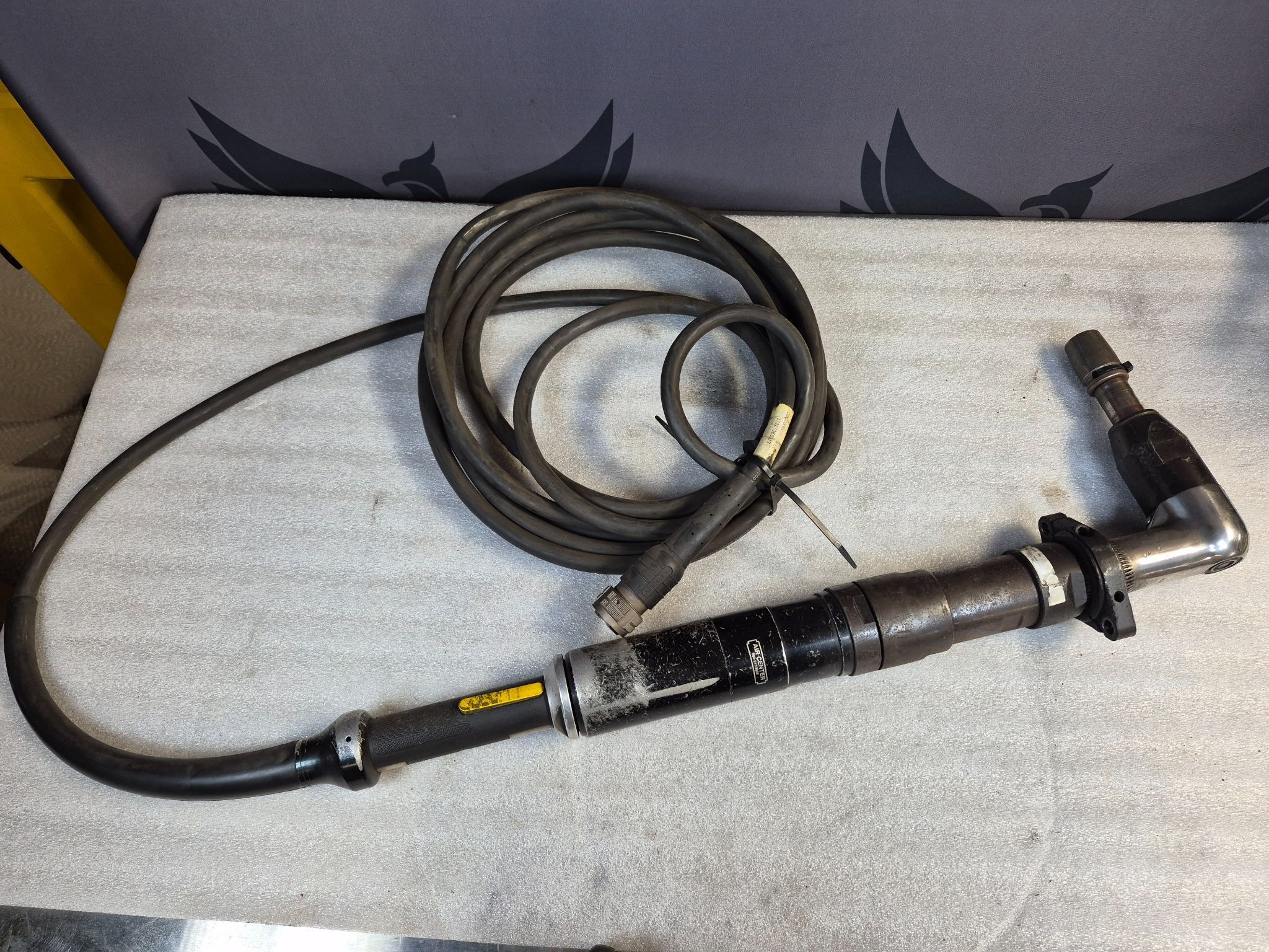 STANLEY E55LA26‑167 3/4" Electric Nutrunner 510 RPM USED 0