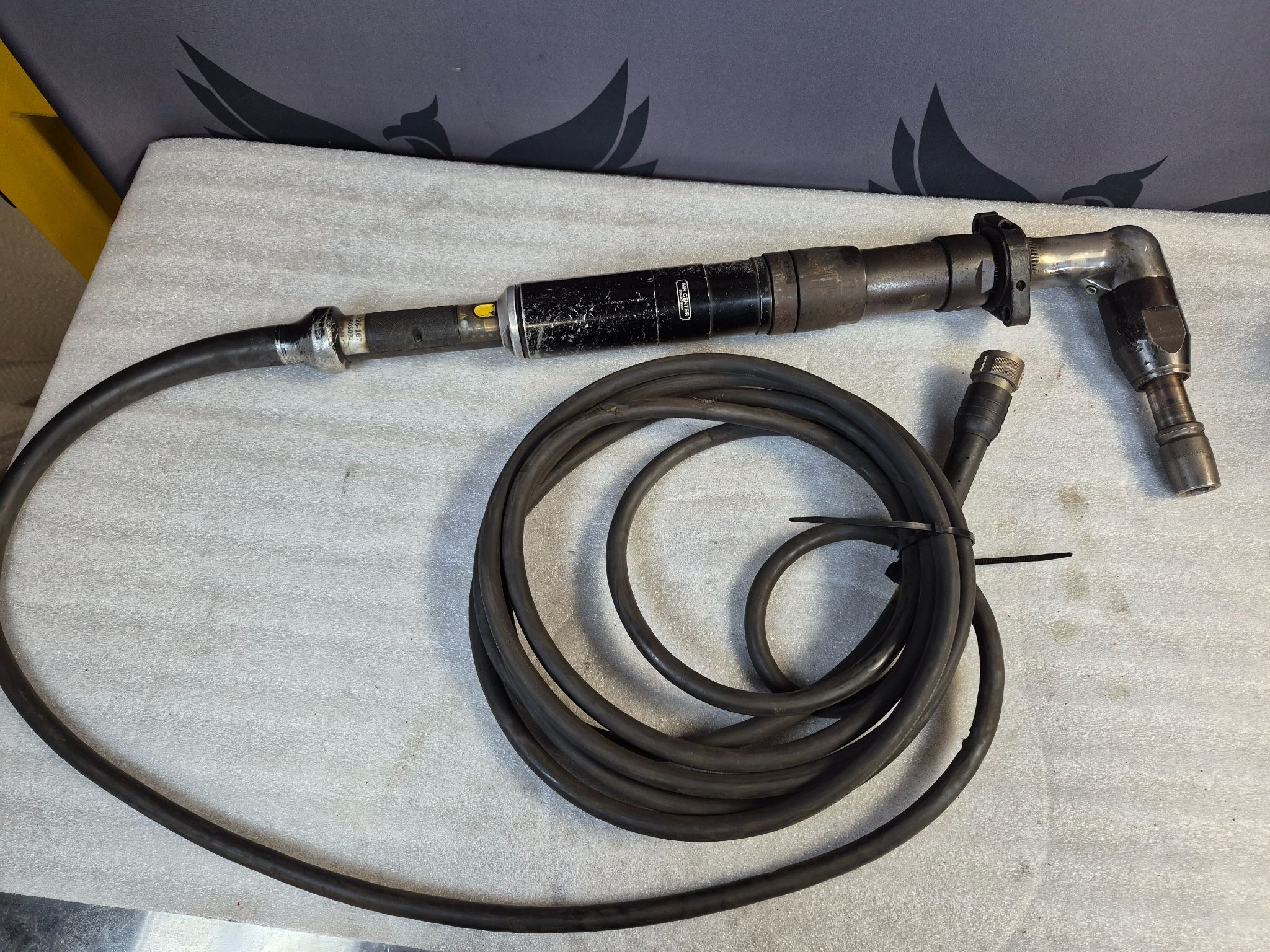 STANLEY E55LA26‑167 3/4" Electric Nutrunner 510 RPM USED 1