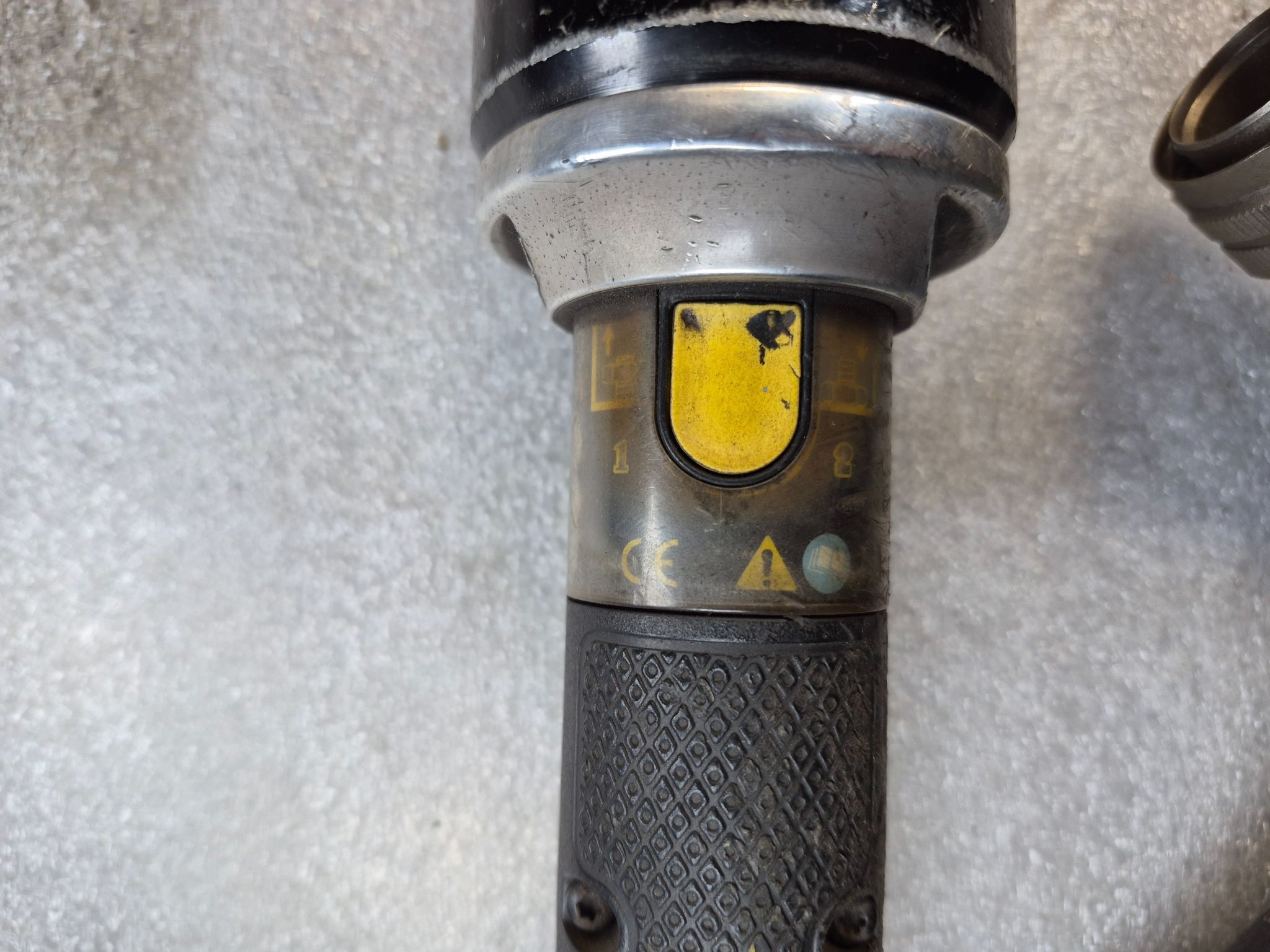 STANLEY E55LA26‑167 3/4" Electric Nutrunner 510 RPM USED 4