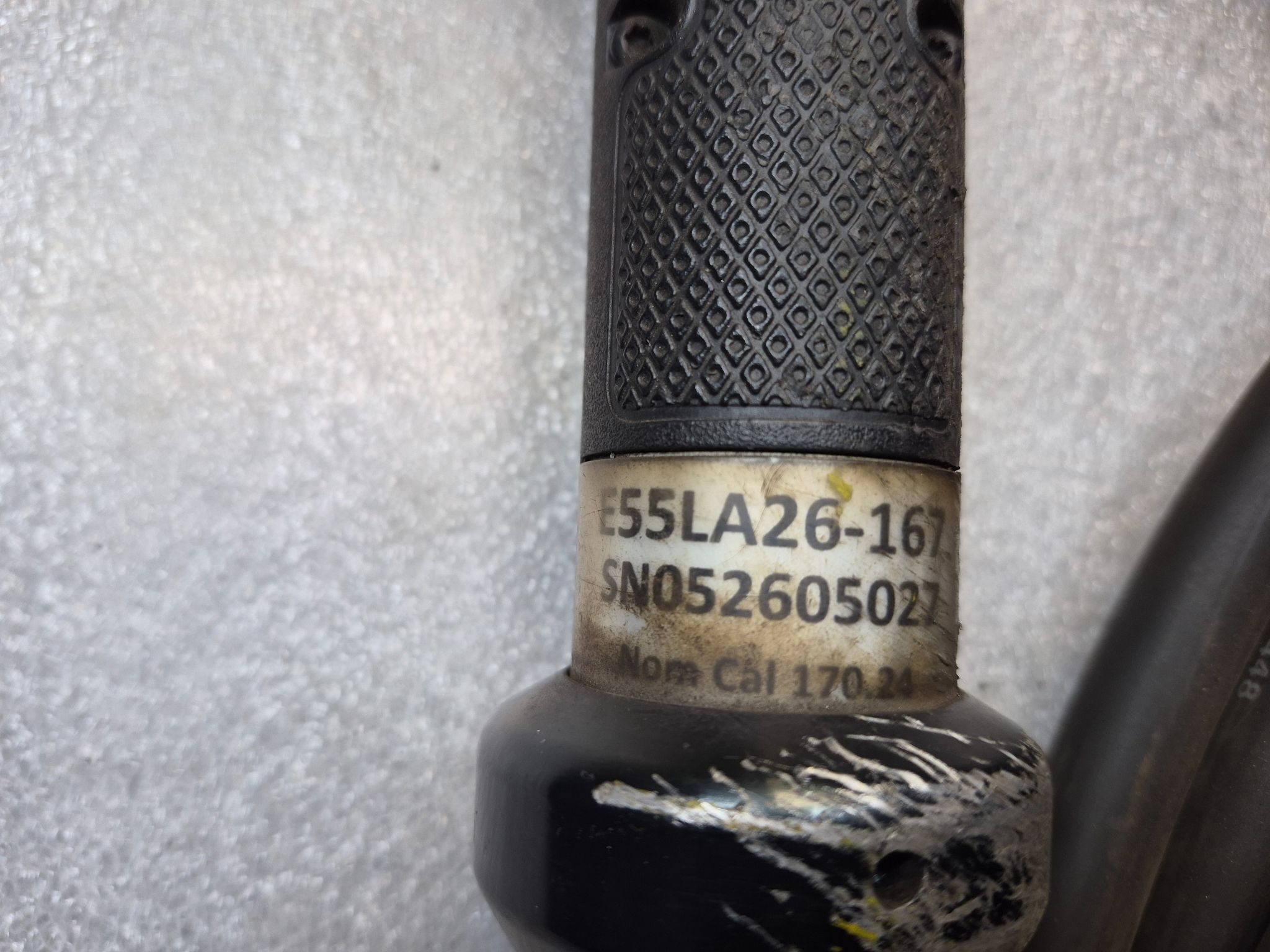 STANLEY E55LA26‑167 3/4" Electric Nutrunner 510 RPM USED 5