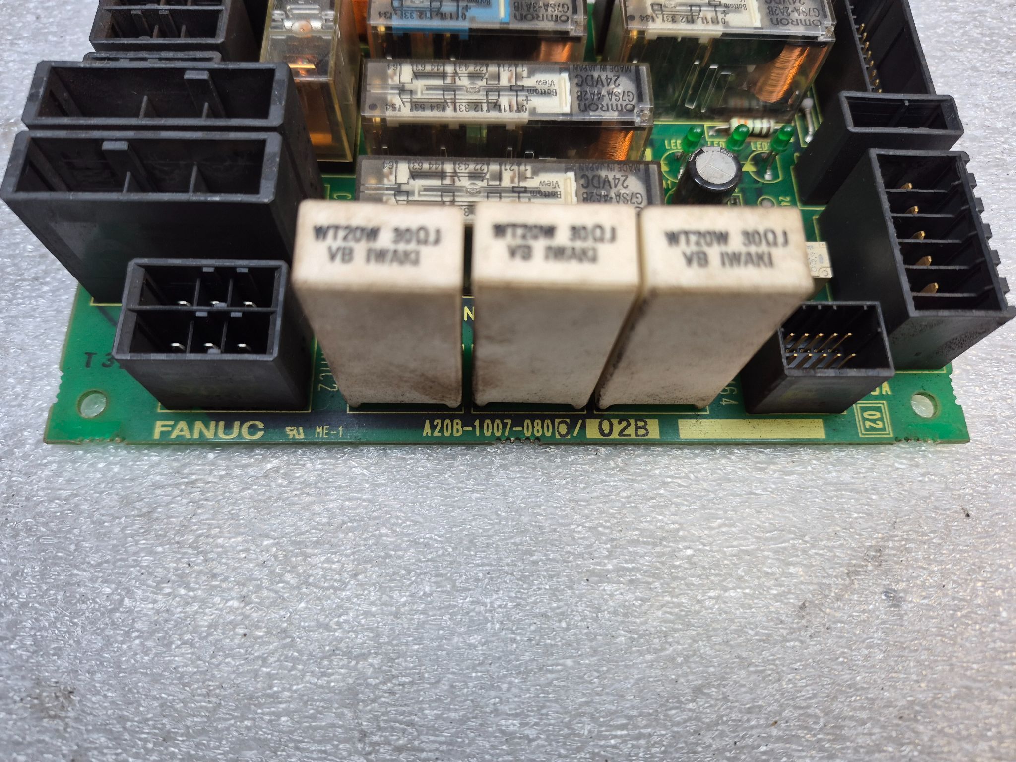 FANUC A20B‑1007‑0800 Emergency Stop Board USED 1