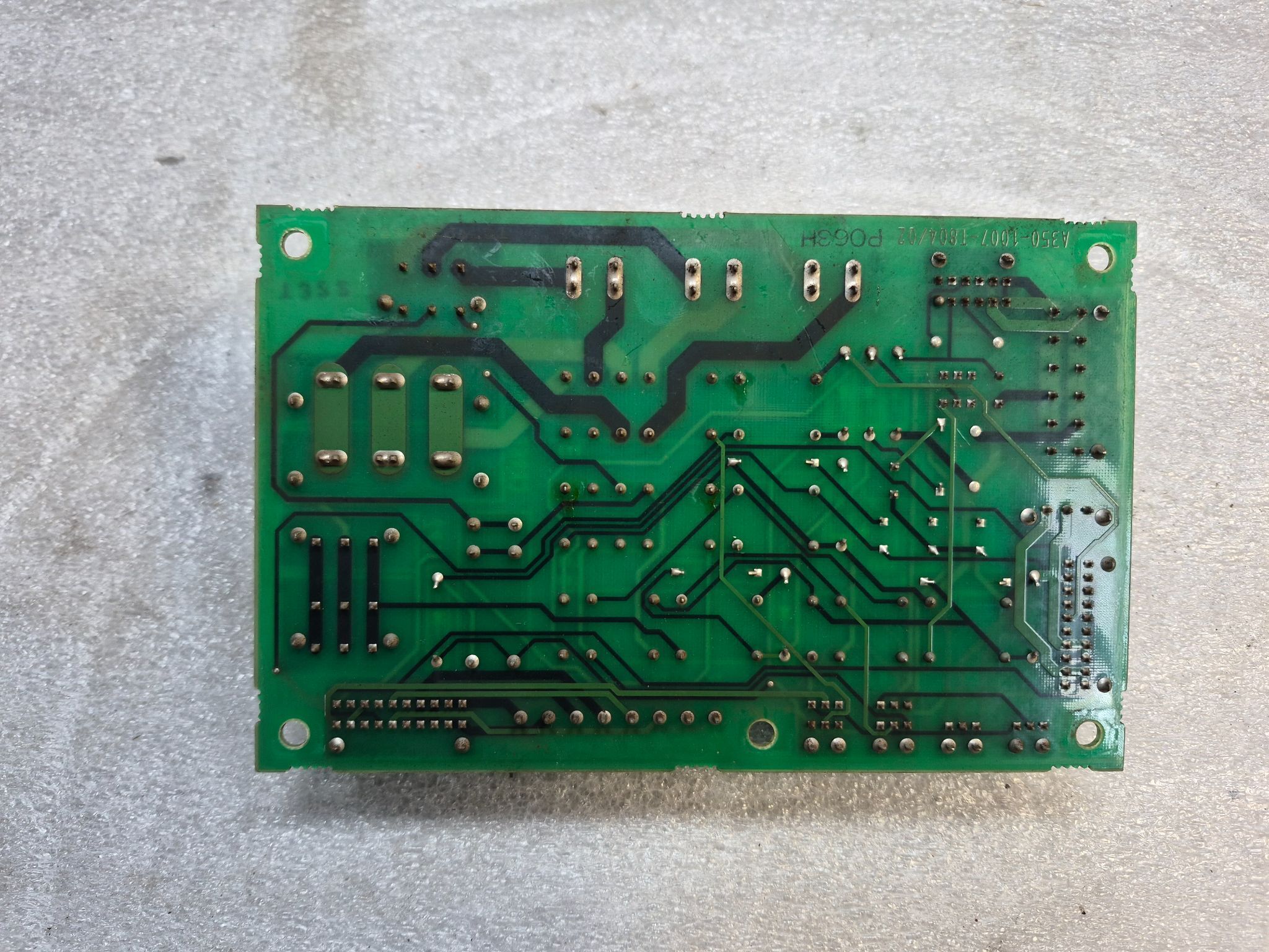 FANUC A20B‑1007‑0800 Emergency Stop Board USED 2