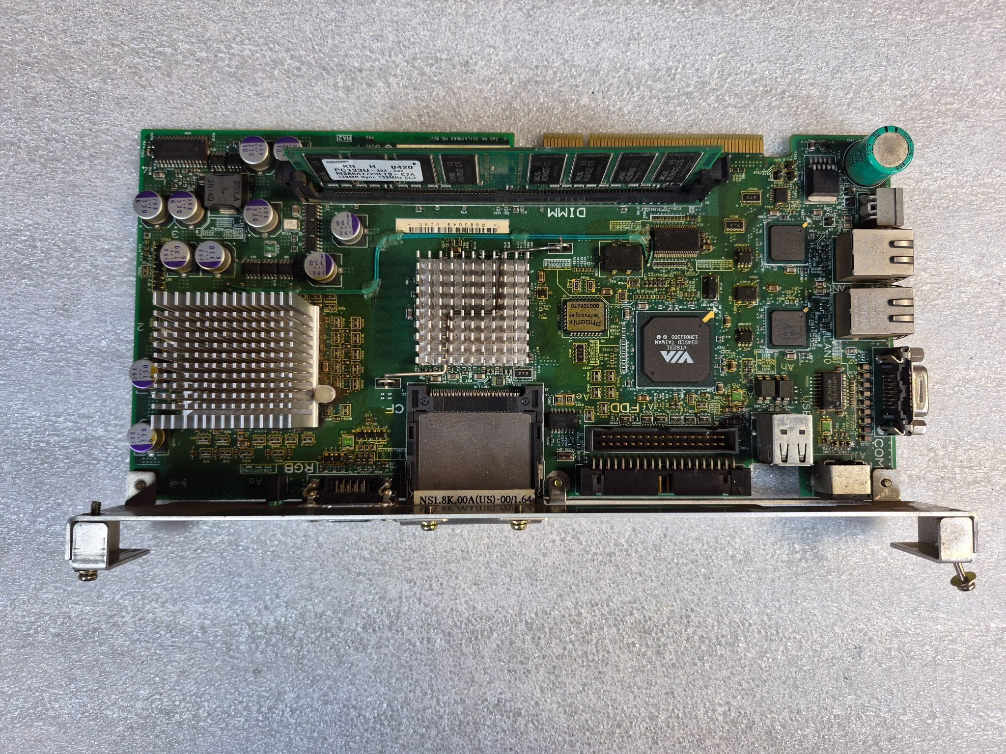 YASKAWA JANCD‑NCP01 Rev. 20 CPU Circuit Board USED 0
