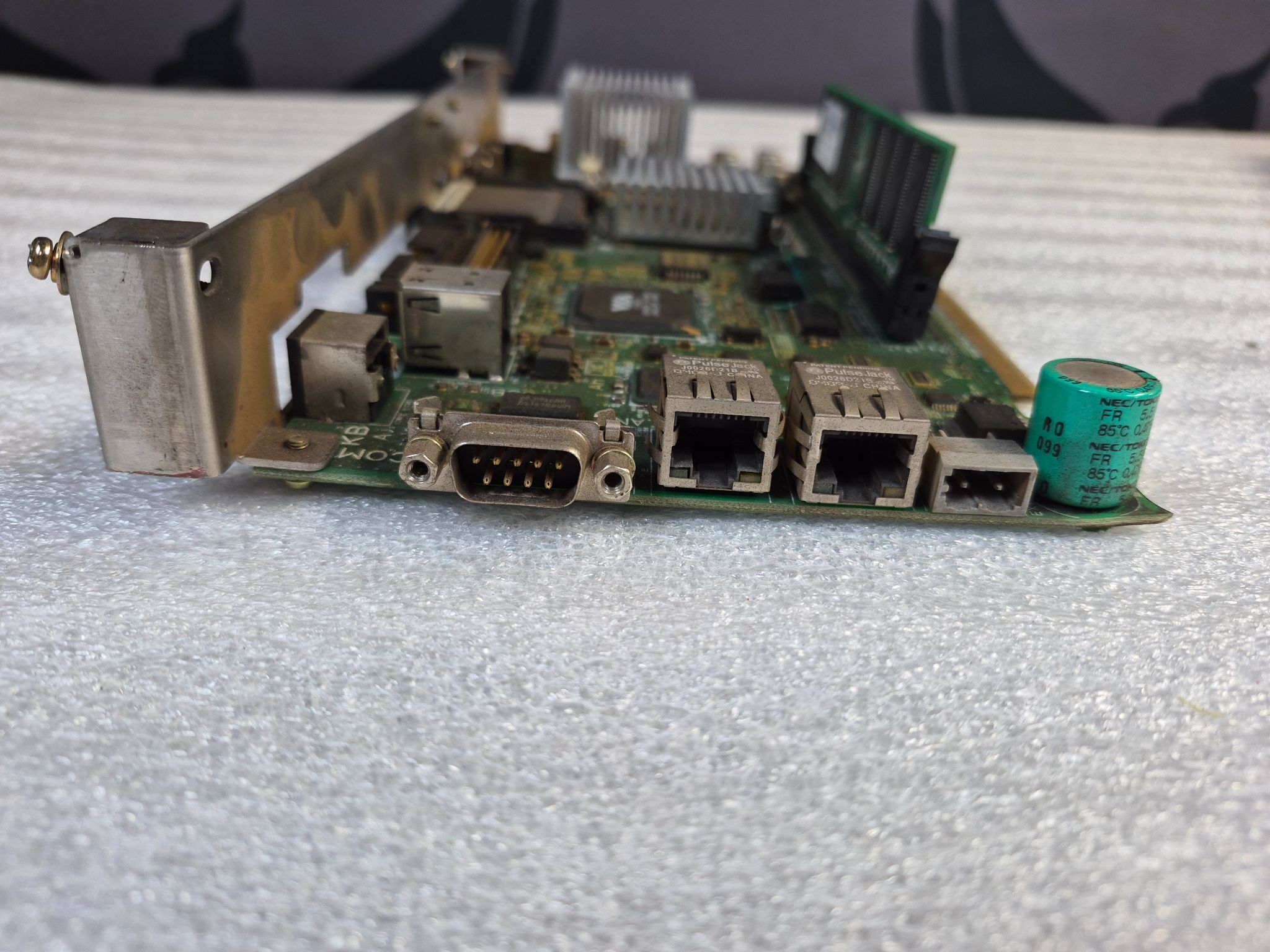 YASKAWA JANCD‑NCP01 Rev. 20 CPU Circuit Board USED 3