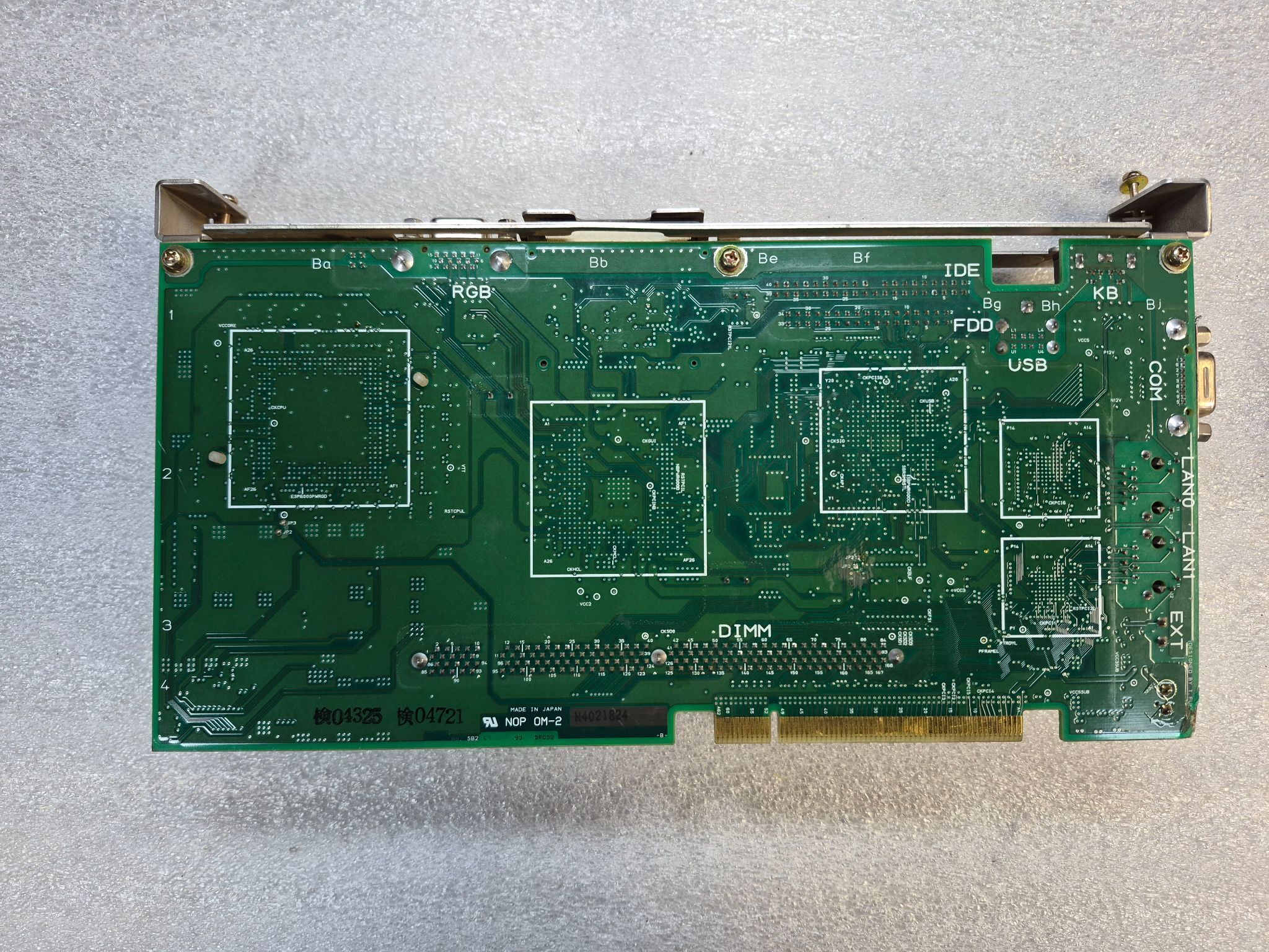 YASKAWA JANCD‑NCP01 Rev. 20 CPU Circuit Board USED 4