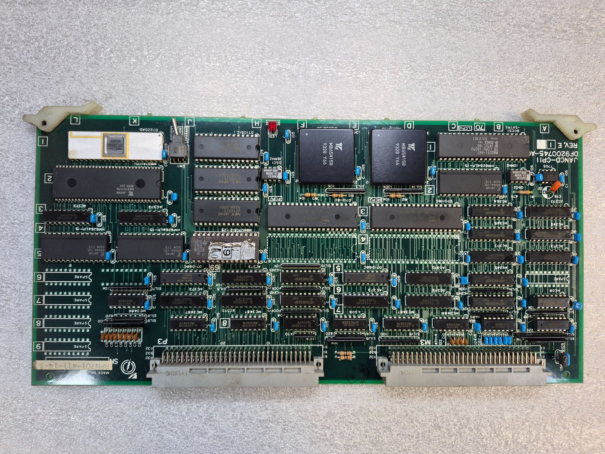 YASKAWA JANCD‑CP11 / DF9200745‑A0 Robot Circuit Board Rev. E USED 0
