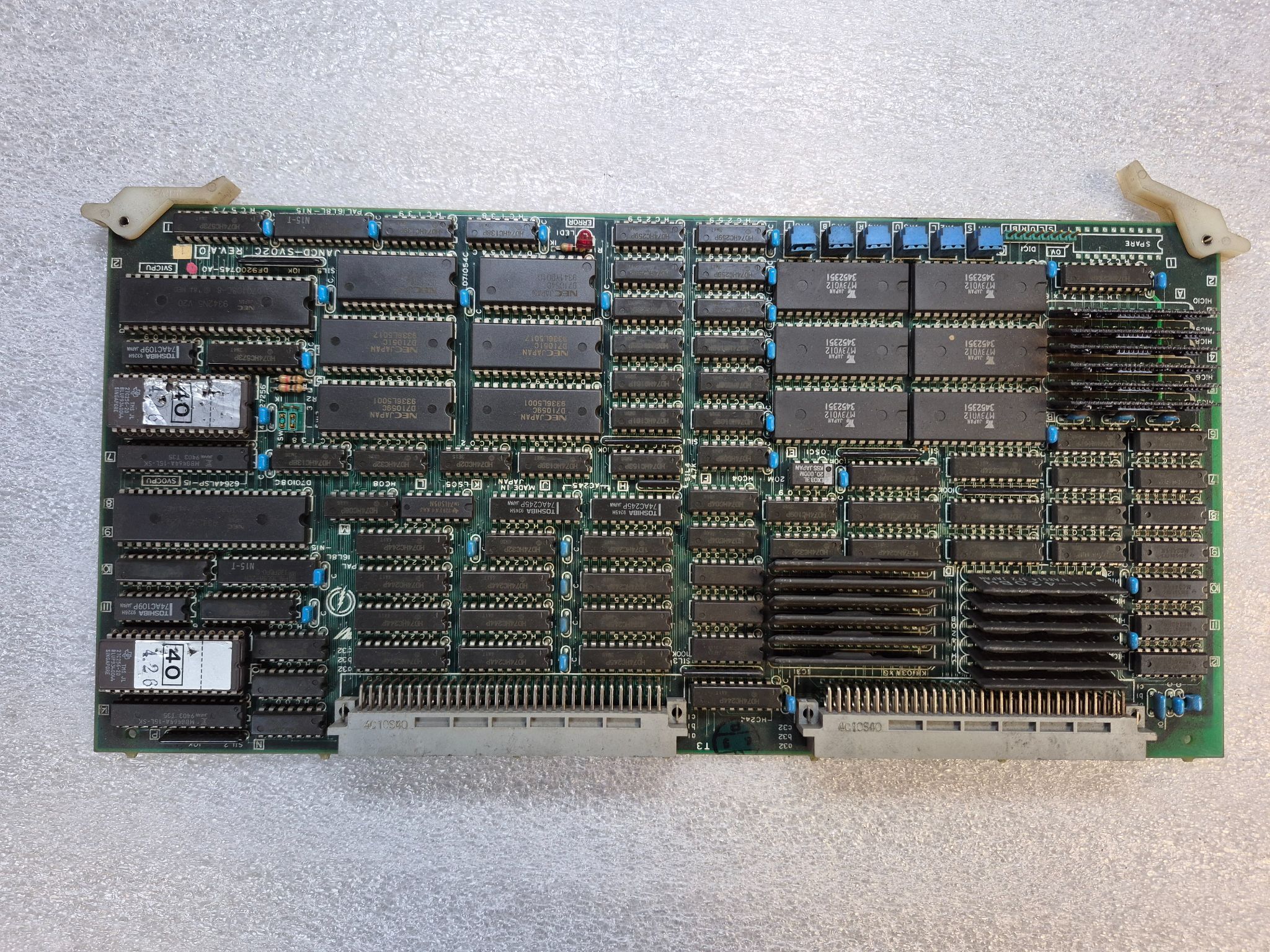 YASKAWA JANCD‑SV02C Rev. A Control Board USED 0