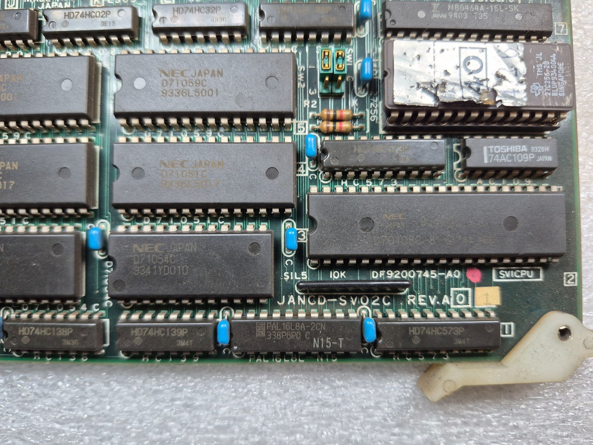 YASKAWA JANCD‑SV02C Rev. A Control Board USED 2