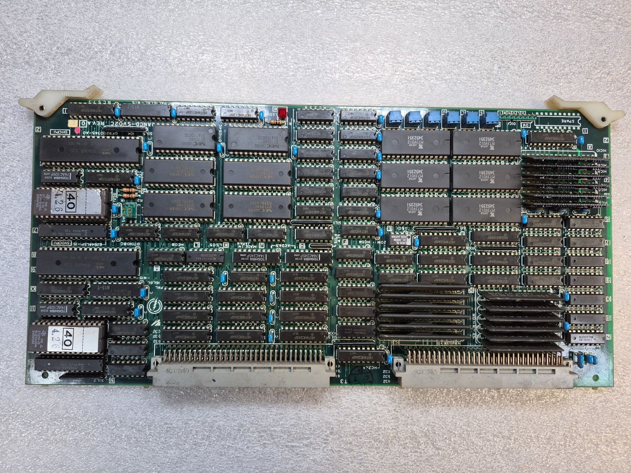 YASKAWA JANCD‑SV02C Rev. A Control Board USED 0