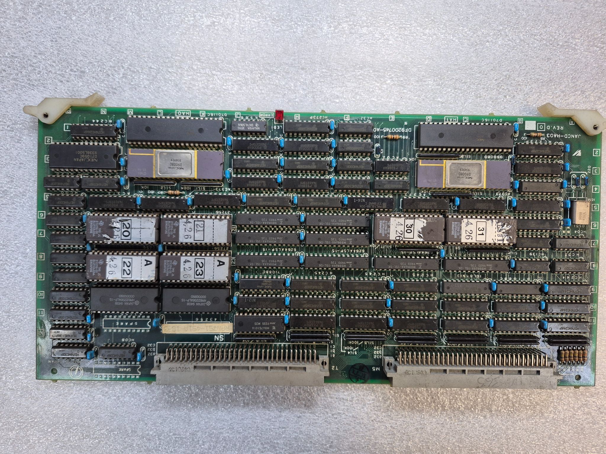 YASKAWA JANCD‑HA03 Rev. D Robot Control Board USED 0