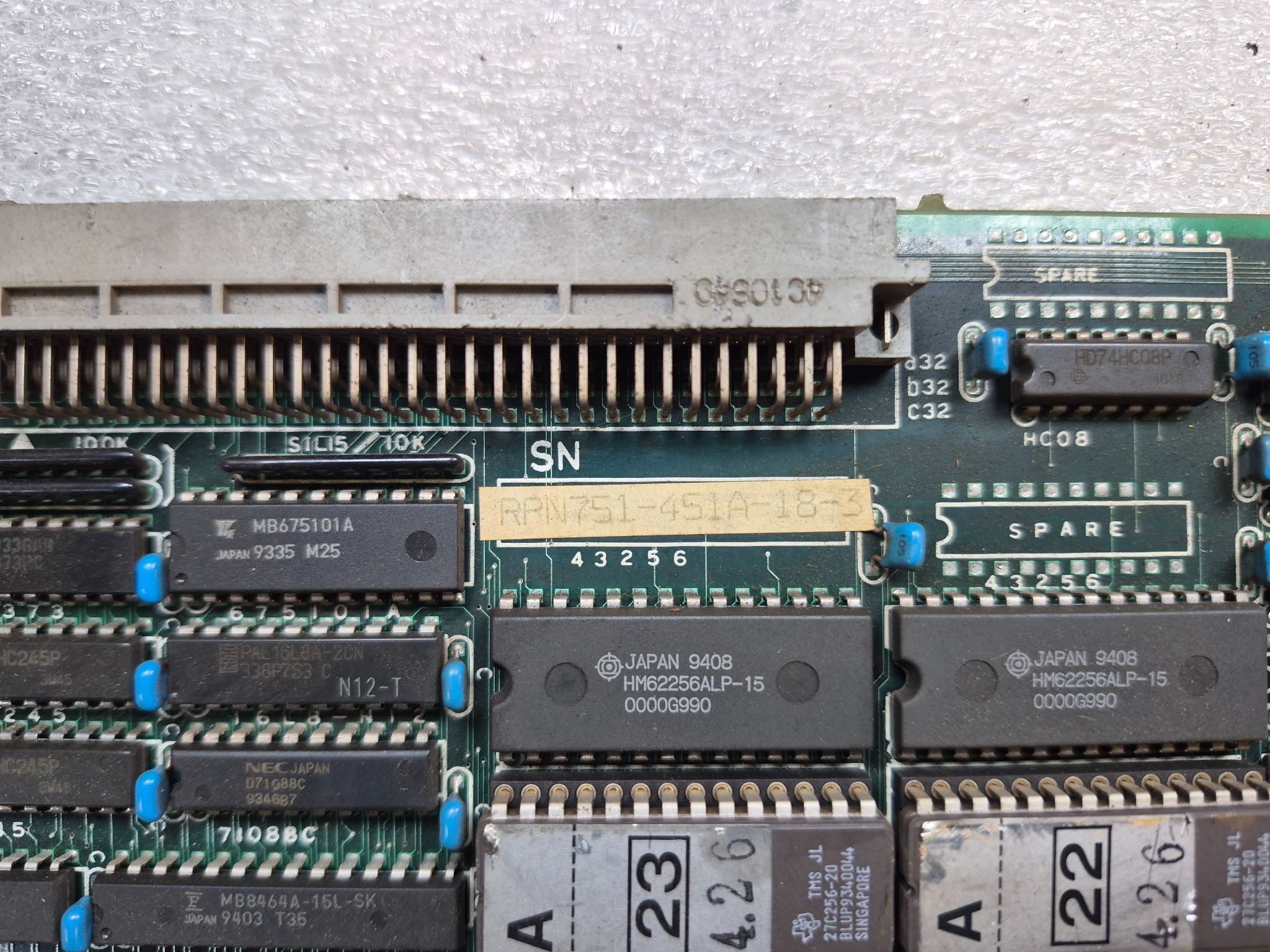 YASKAWA JANCD‑HA03 Rev. D Robot Control Board USED 3