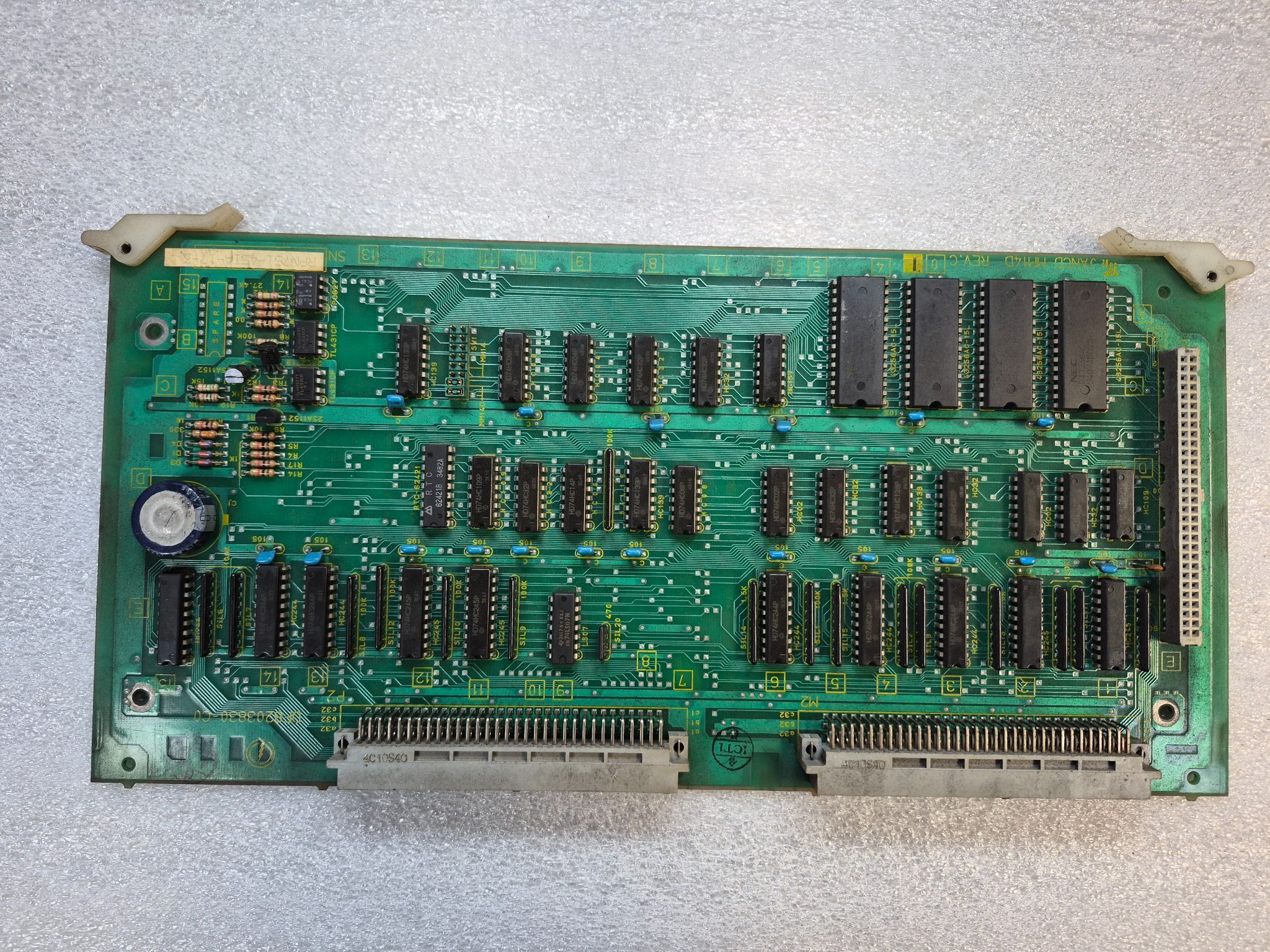 YASKAWA JANCD‑MM14D Rev. C Robot CPU Memory Board USED 0