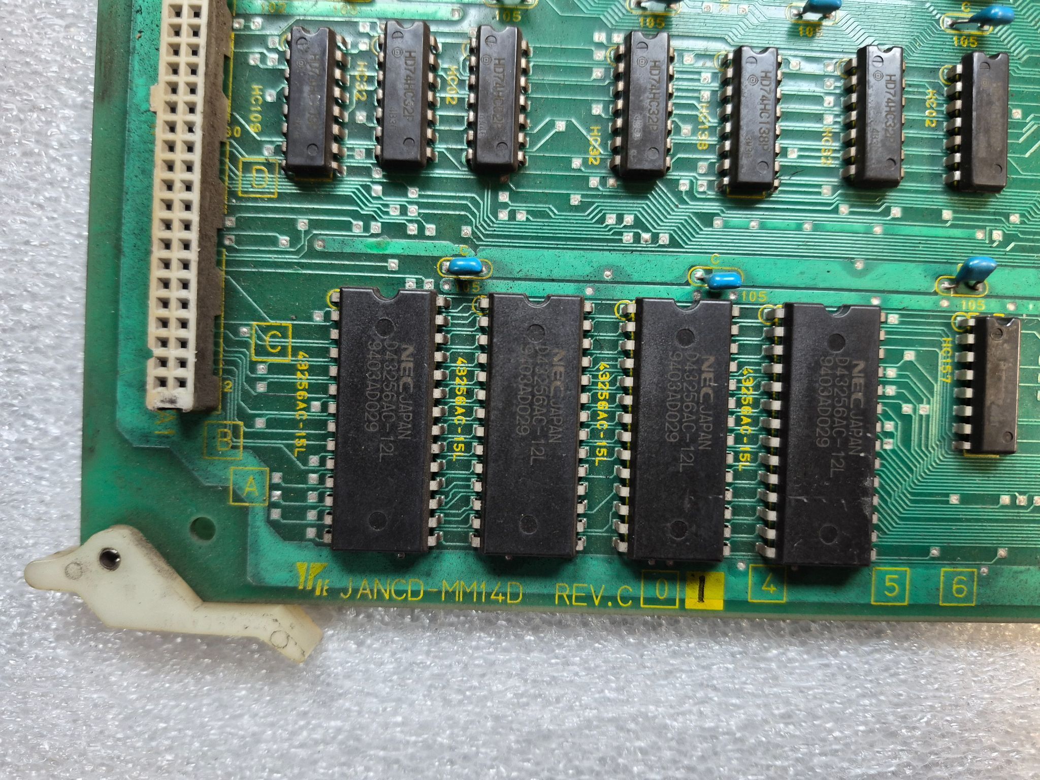 YASKAWA JANCD‑MM14D Rev. C Robot CPU Memory Board USED 2