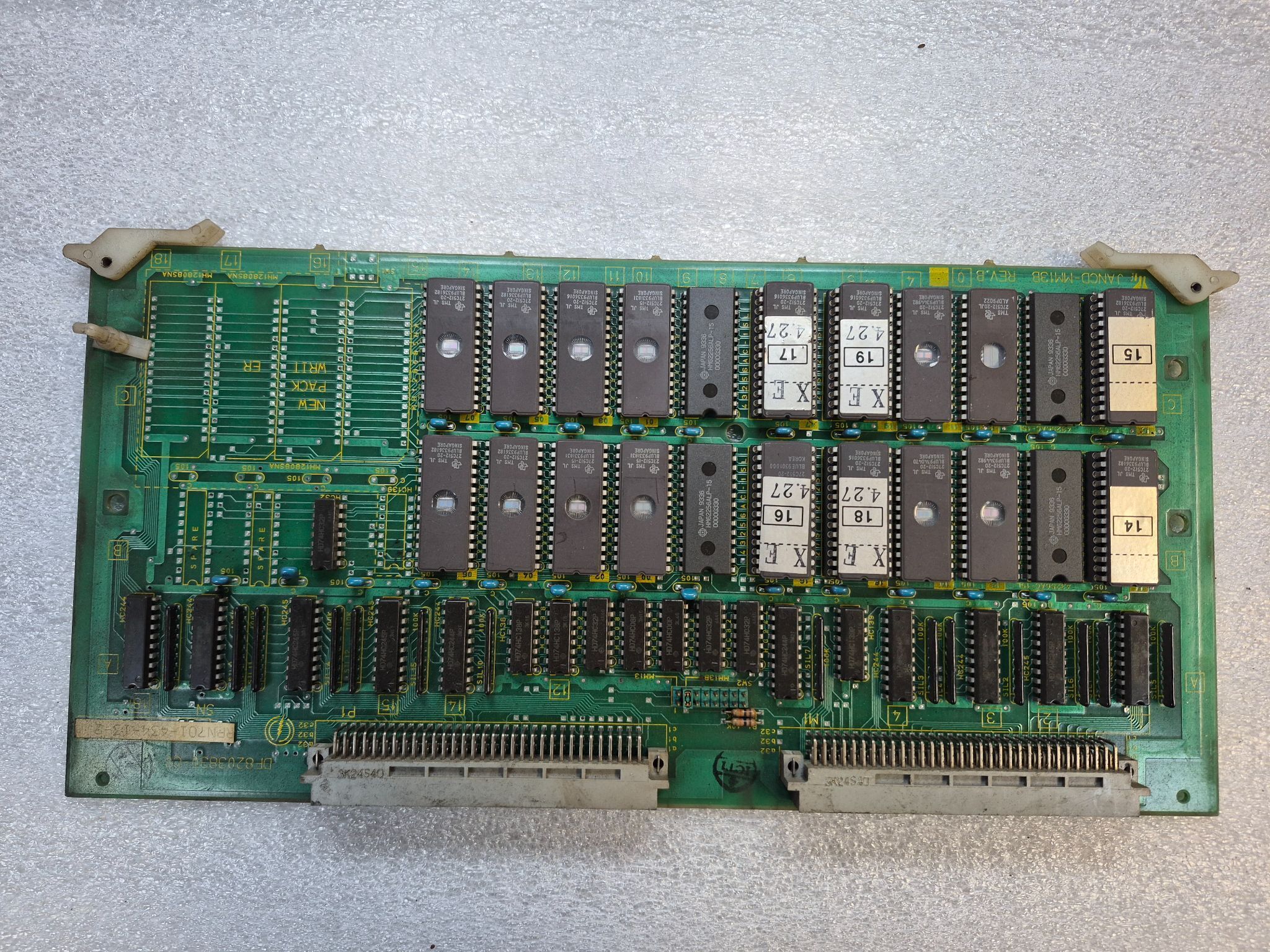 YASKAWA JANCD‑MM13B Rev. B Robot Control Board USED 0