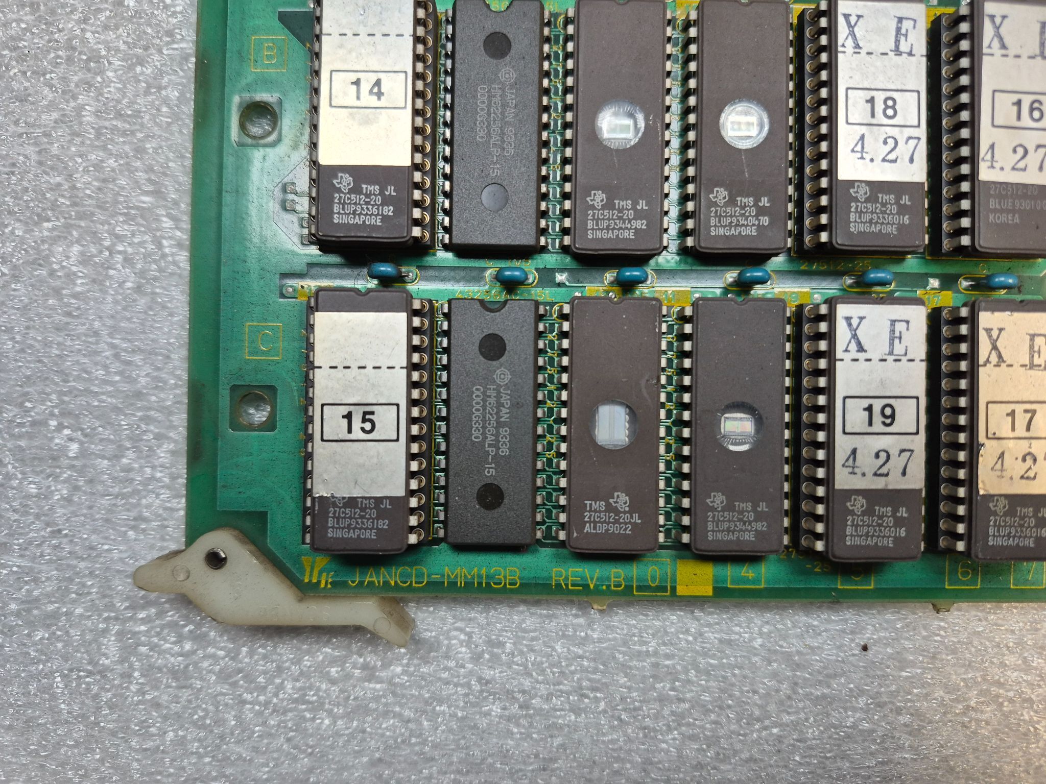YASKAWA JANCD‑MM13B Rev. B Robot Control Board USED 2
