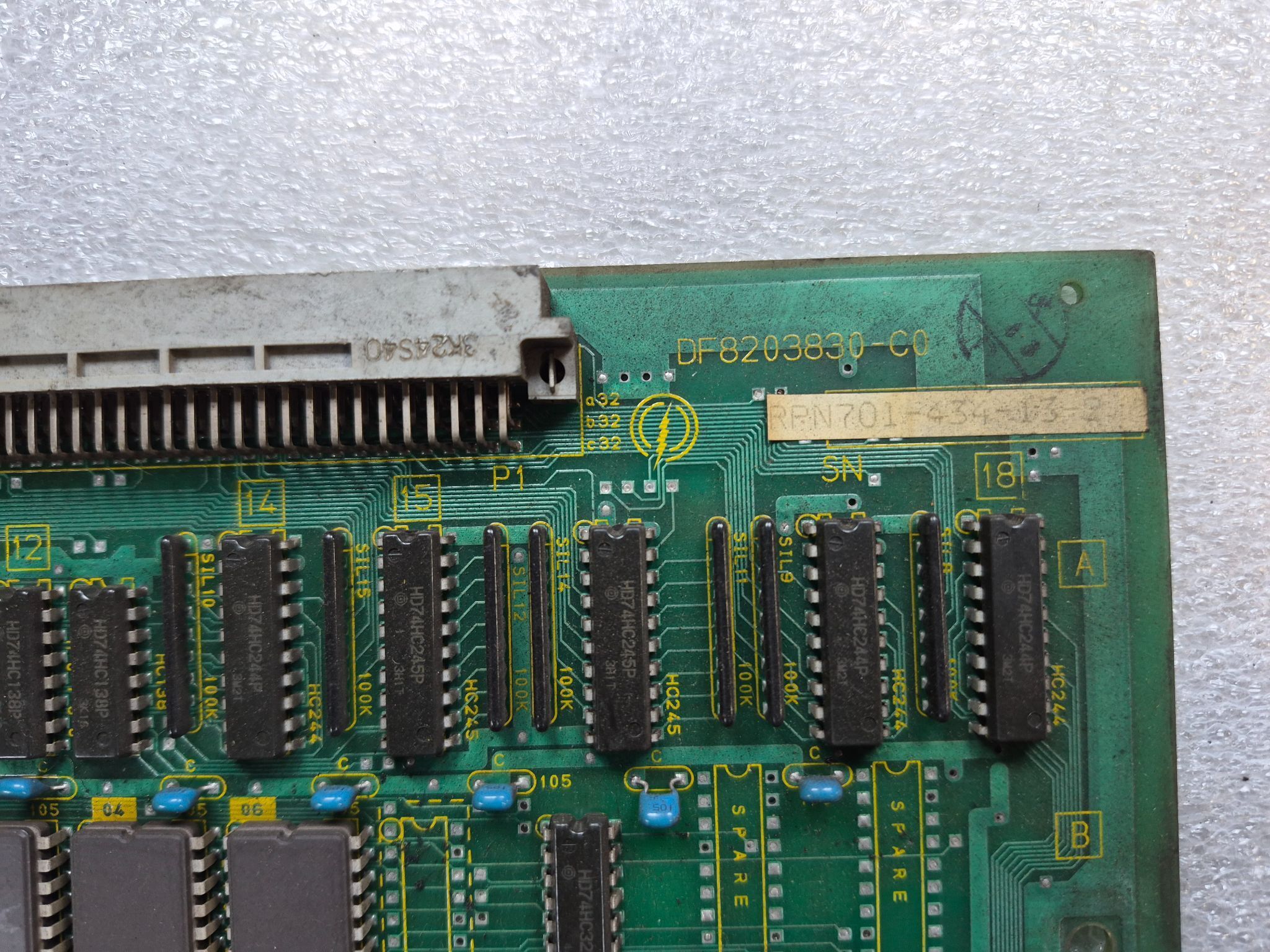 YASKAWA JANCD‑MM13B Rev. B Robot Control Board USED 3