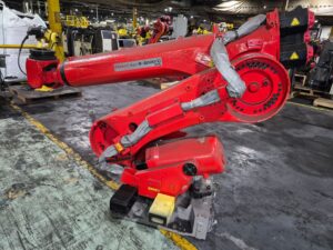 FANUC R-2000IC/210L Long Arm 6-Axis Robot – ARM ONLY, DAMAGED ENCODER AS-IS