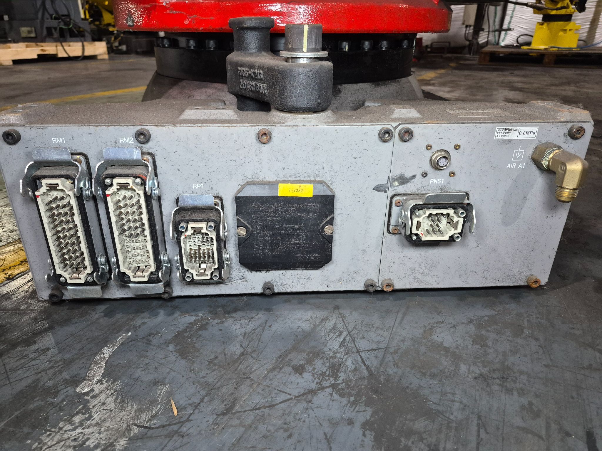 FANUC R-2000IC/210L Long Arm 6-Axis Robot - ARM ONLY, DAMAGED ENCODER AS-IS 7