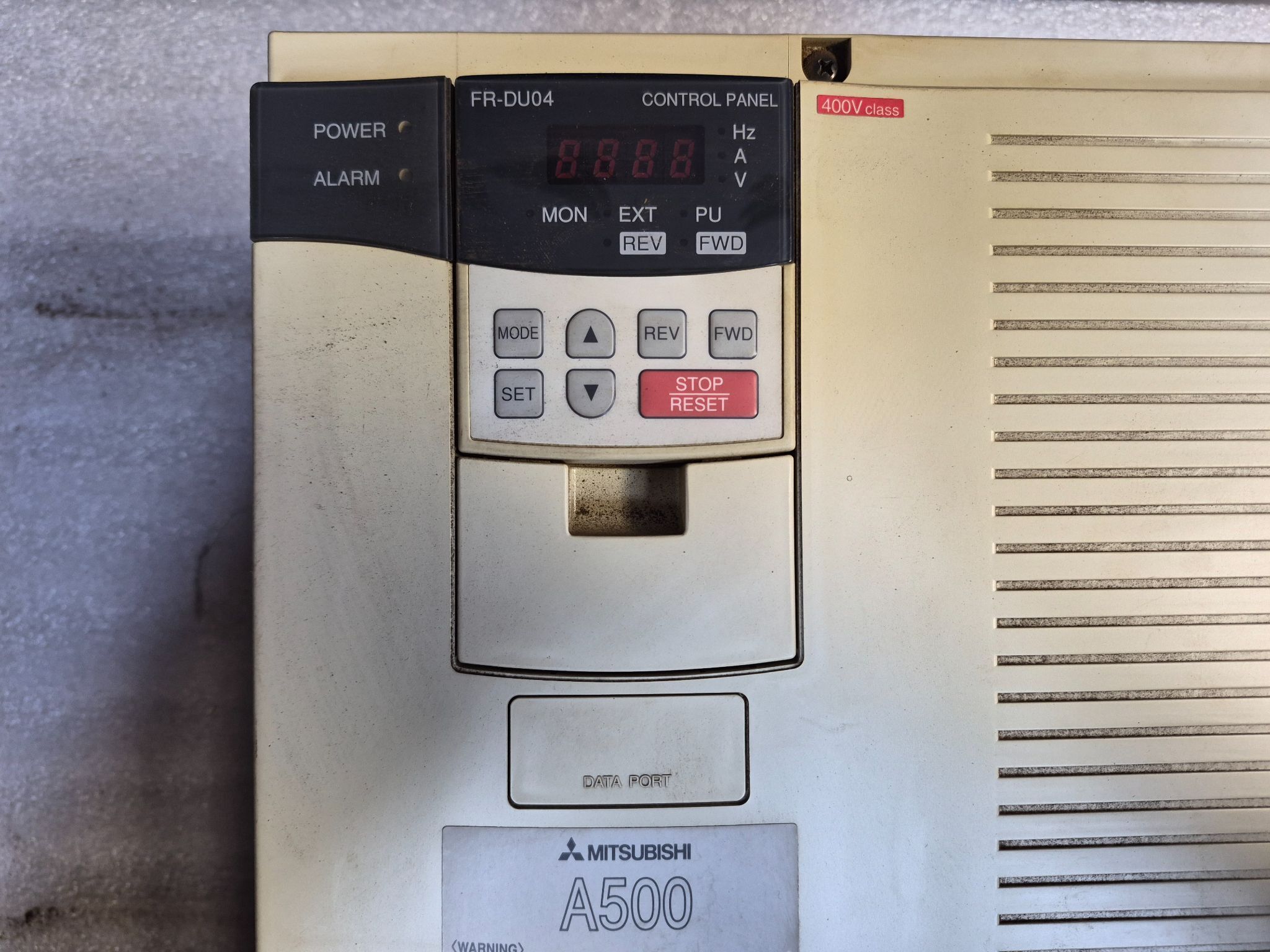 MITSUBISHI FR‑A540‑22K‑NA A500 Variable Frequency Drive USED 1