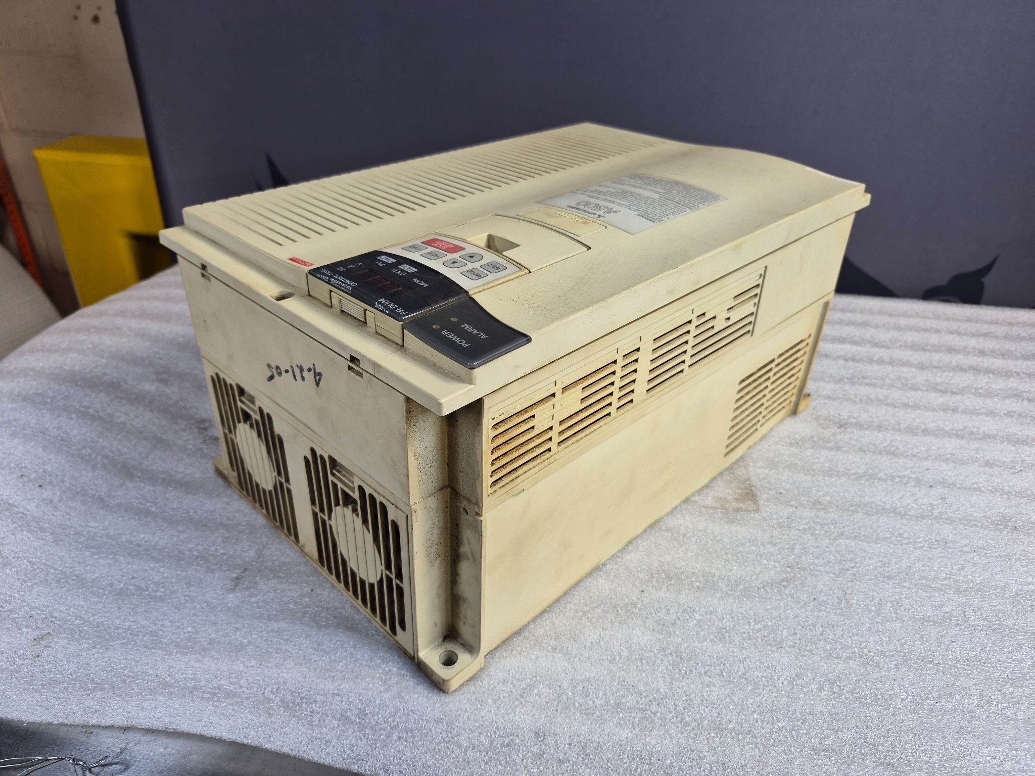 MITSUBISHI FR‑A540‑22K‑NA A500 Variable Frequency Drive USED 3