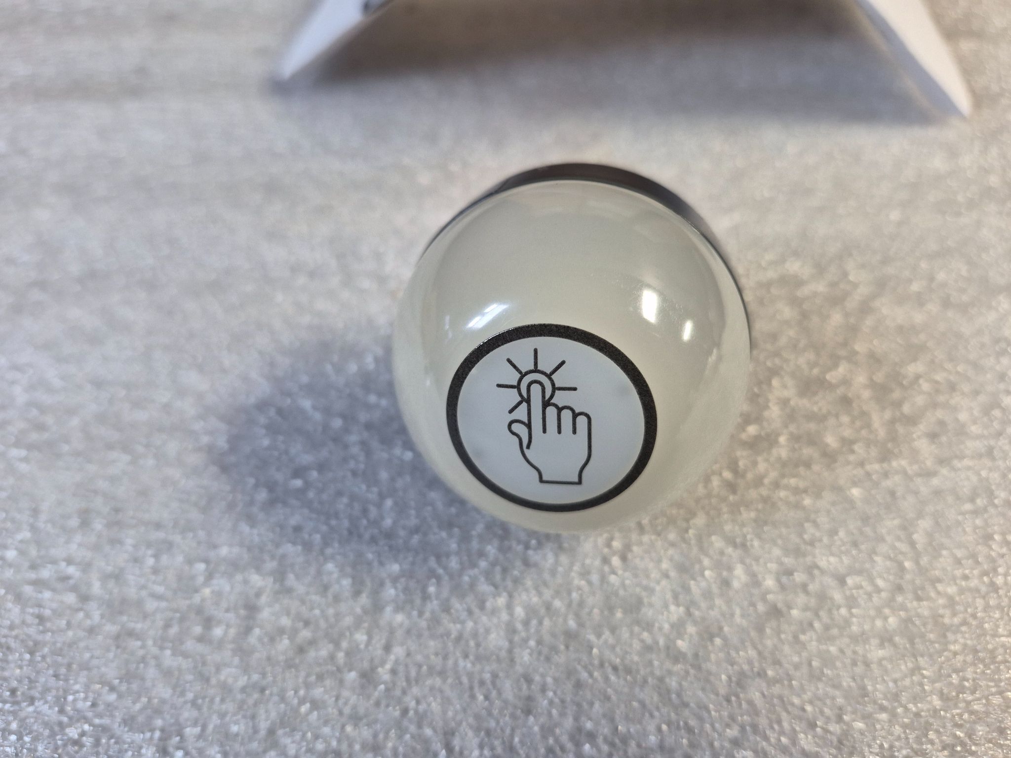 BANNER K50APT2GWRC12Q EZ-Light Touch Button NEW 3