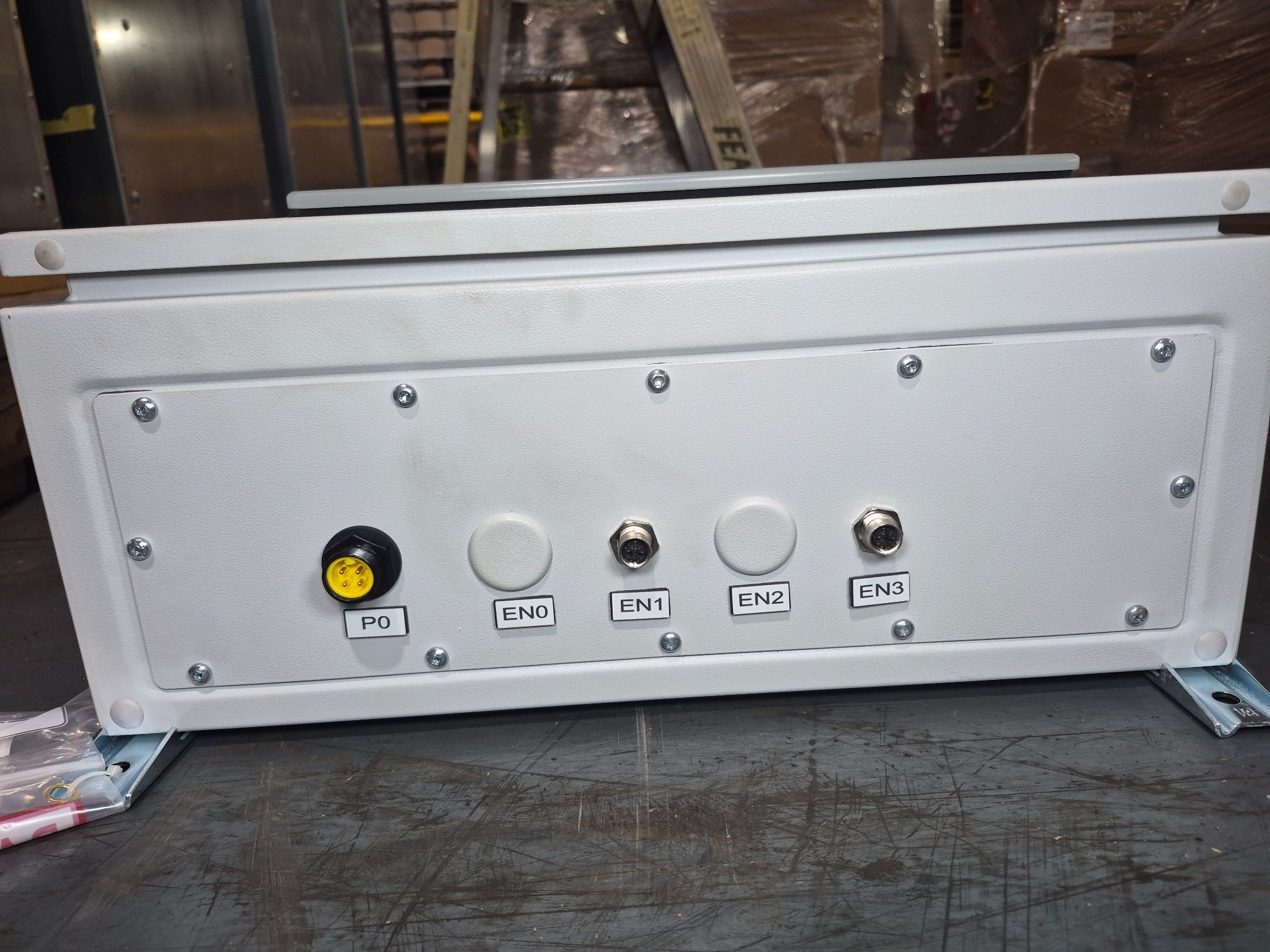Factory Assembled ALLEN BRADLEY HMI Enclosure w/ ControlLogix 4-Slot PLC NEW 3