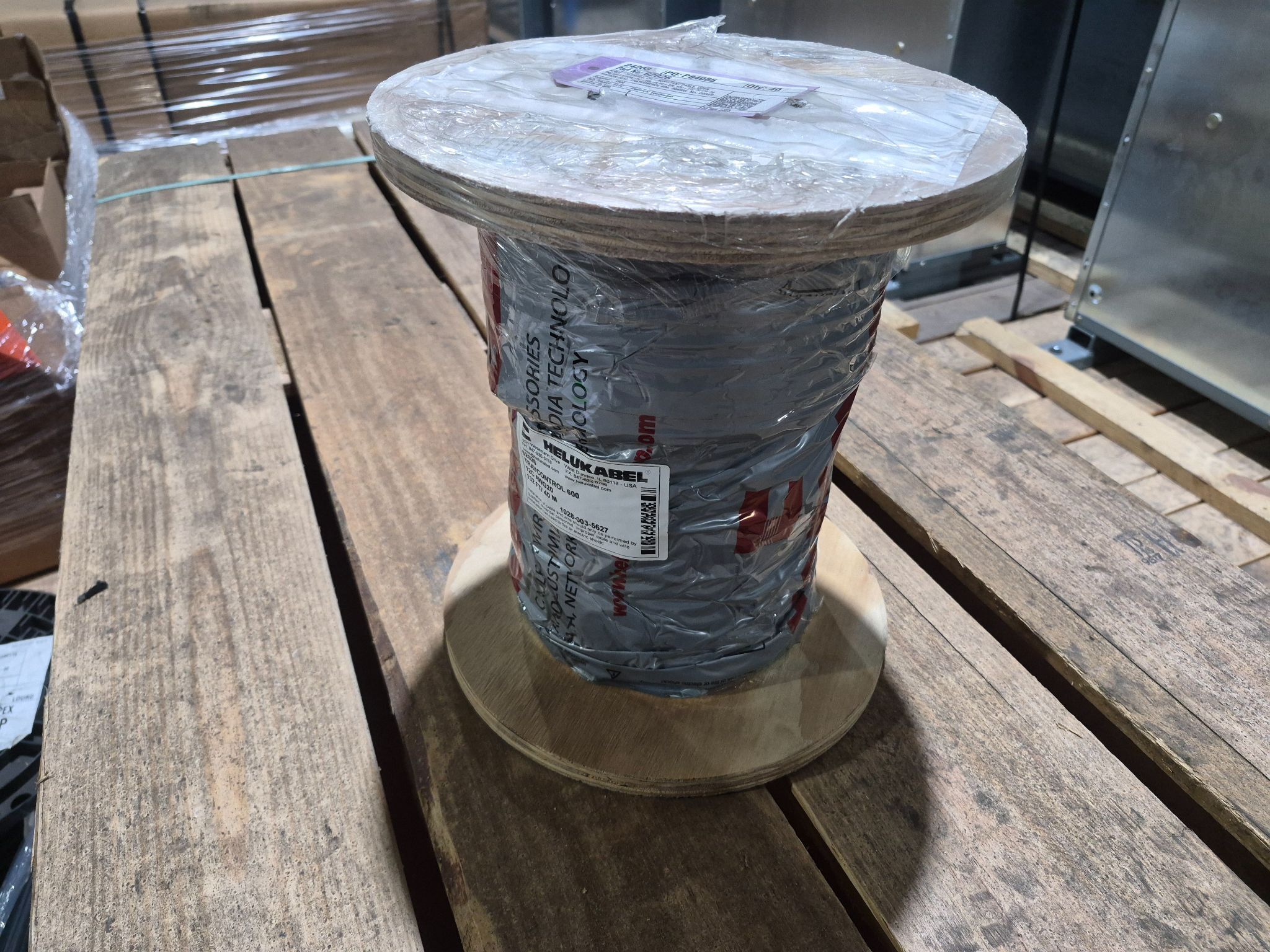HELUKABEL 62026 TRAYCONTROL 600 12C 20AWG Cable Spool (132 ft / 40 m) NEW 0