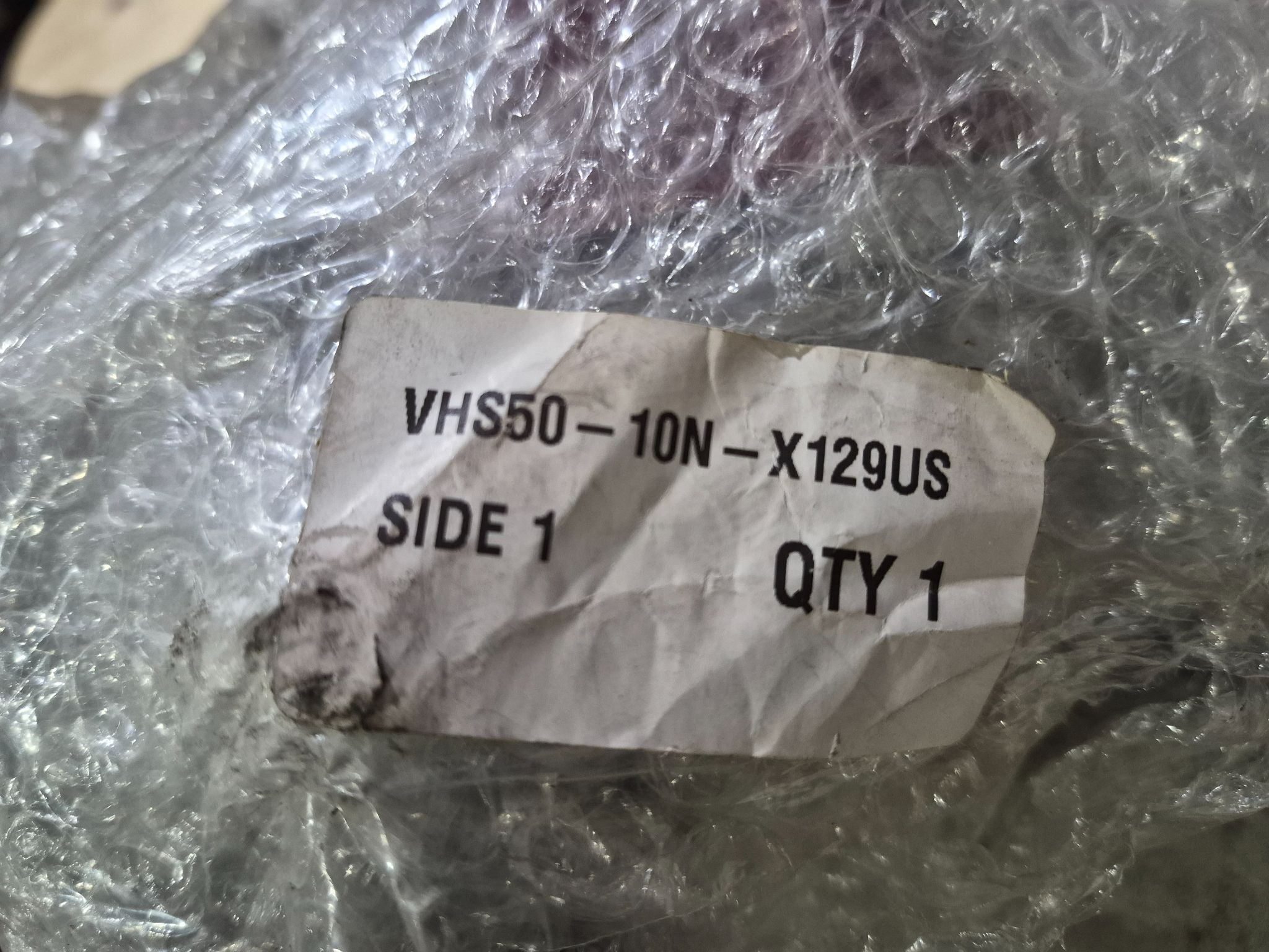 SMC VHS50‑10N Single Action Relief Valve NEW 2